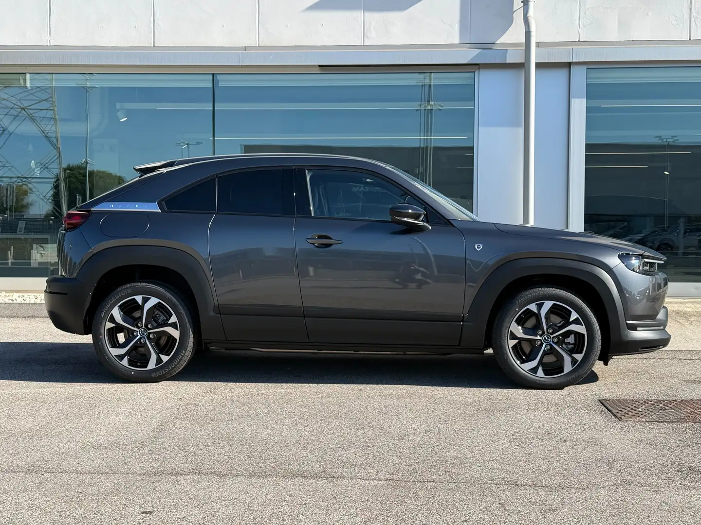 Mazda MX-30 MX-30 17,8kWh R EV phev Exclusive Line Gri - 2