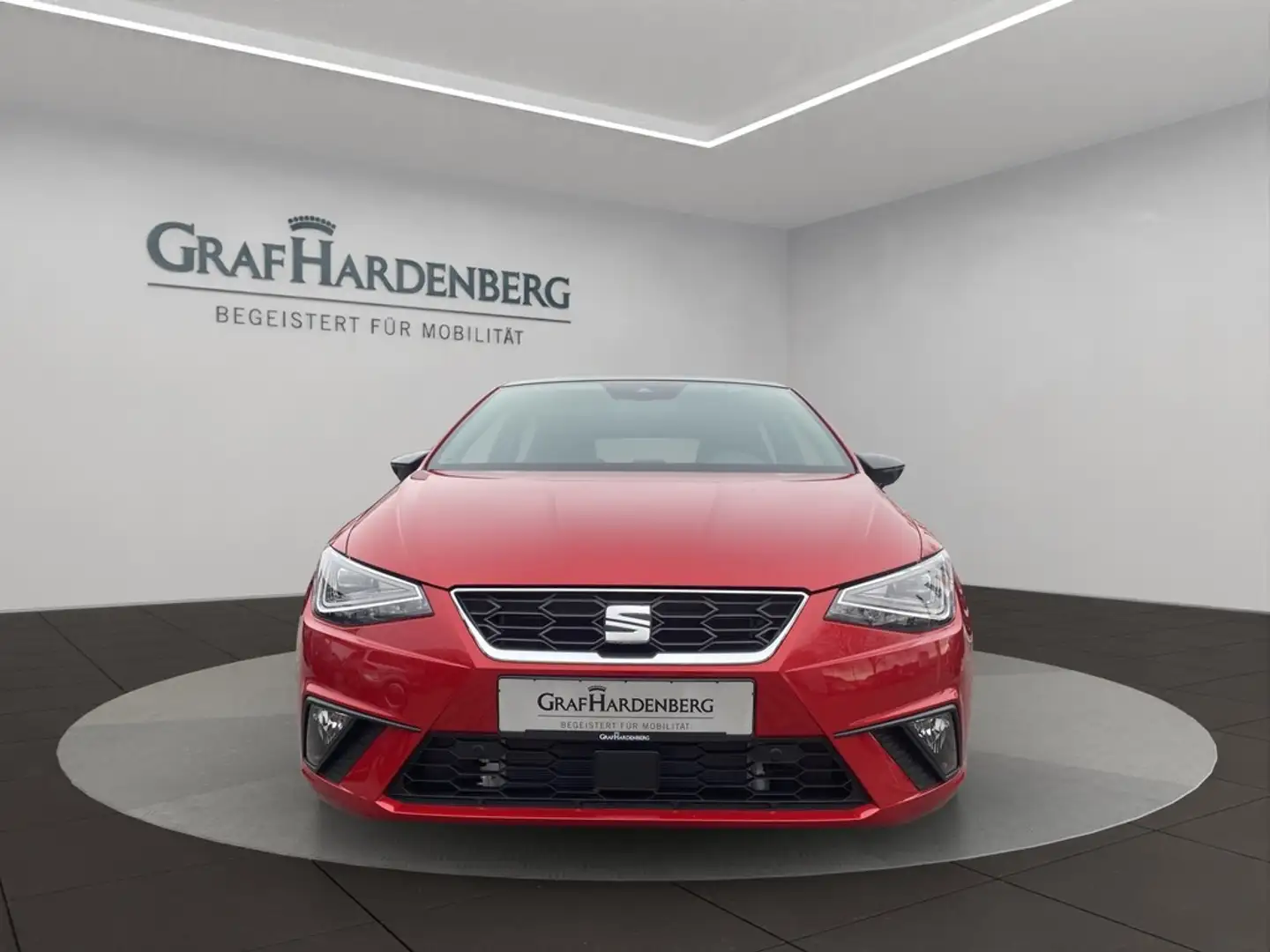 SEAT Ibiza FR 1.0 TSI 116 PS 6-Gang *sofort verfügbar* Rot - 2