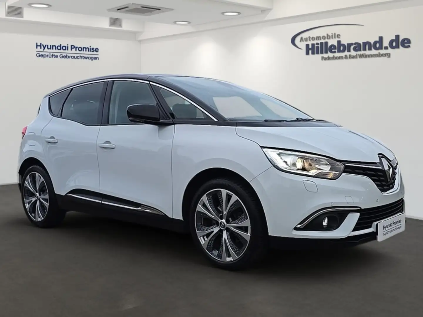 Renault Scenic IV 130 Intens Navi Digitales Cockpit Massagesitze Bianco - 2