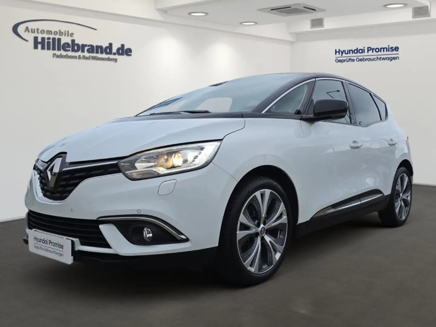 Renault Scenic IV 130 Intens Navi Digitales Cockpit Massagesitze Bianco - 1