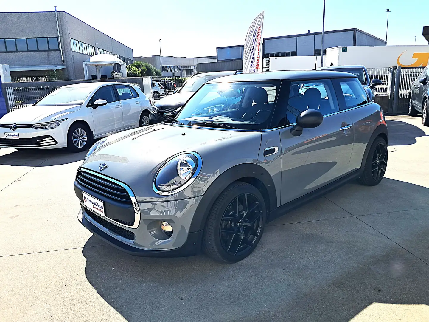 MINI One 1.5 75cv 3p Grigio - 1