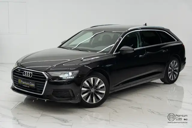 Audi A6 view 2