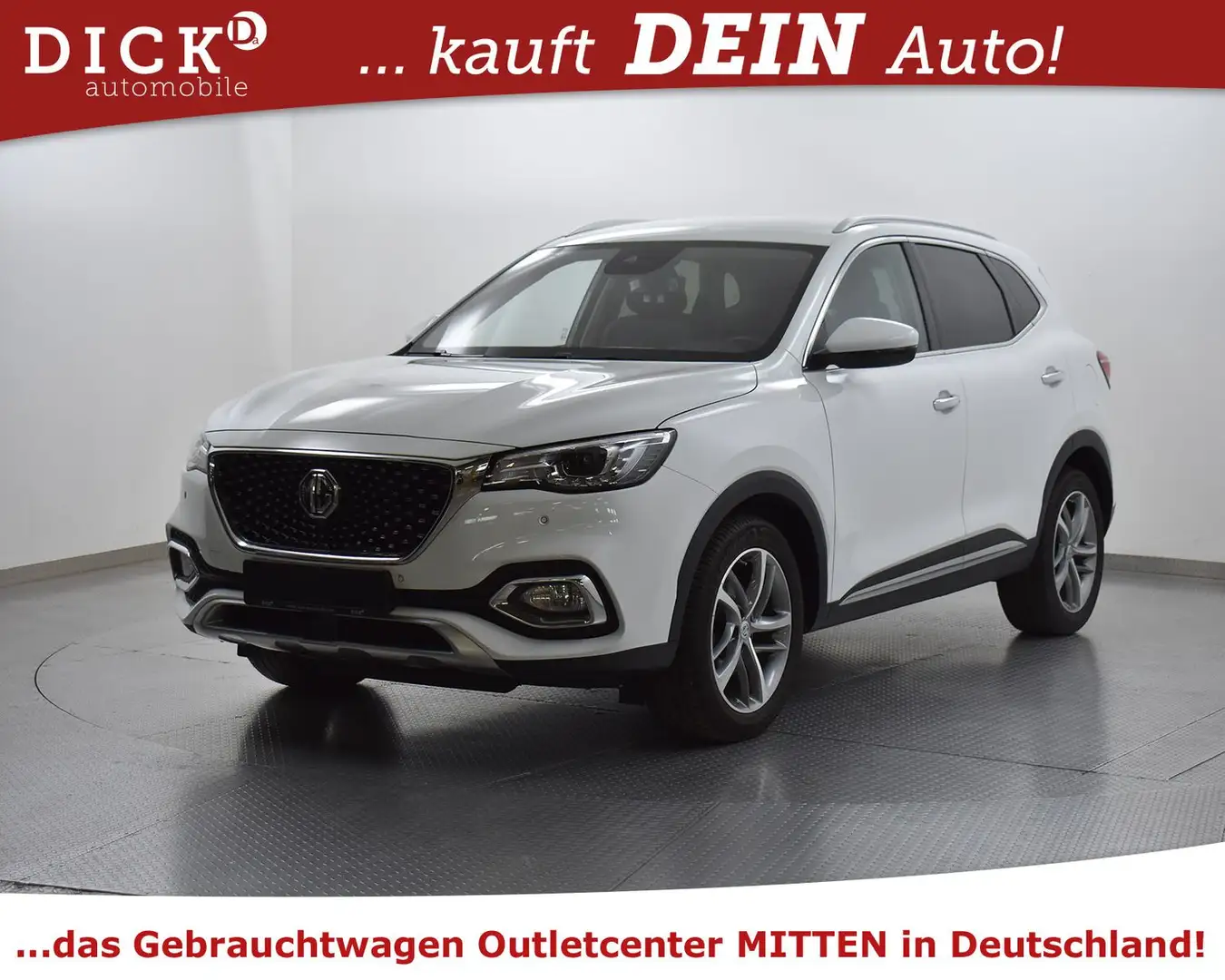 MG EHS PHEV 1.5T-GDI Comfor LEDER+SHZ+LED+KAMER+ACC Weiß - 2