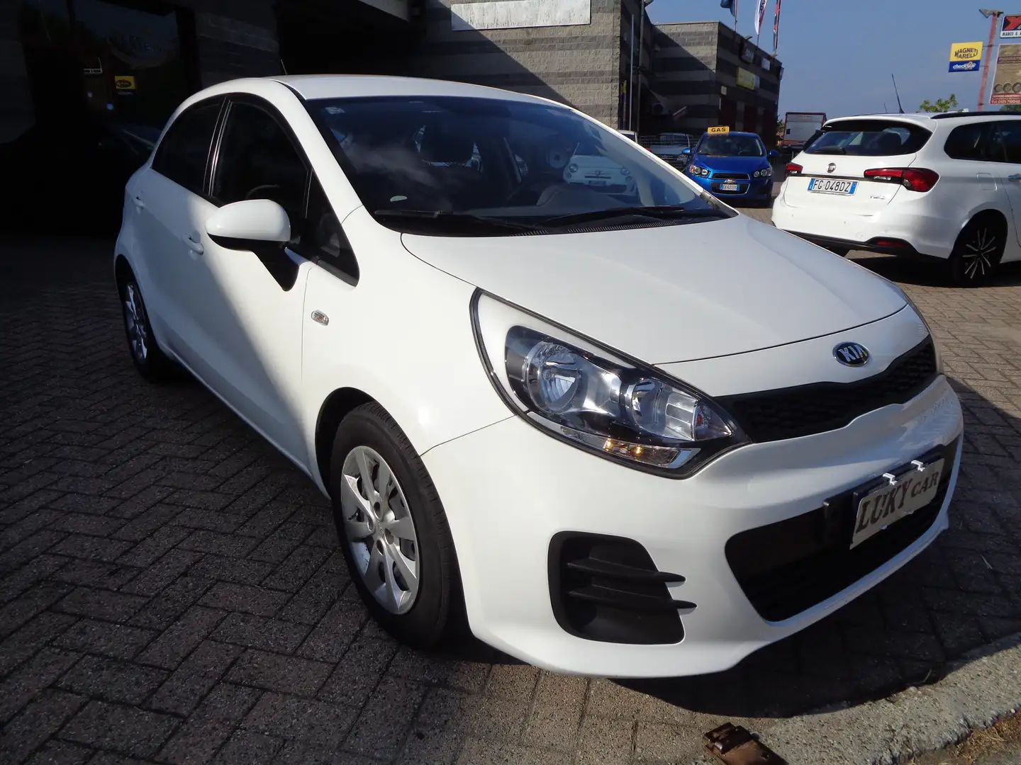 Kia Rio Rio 5p 1.2 Cool eco Gpl Wit - 1