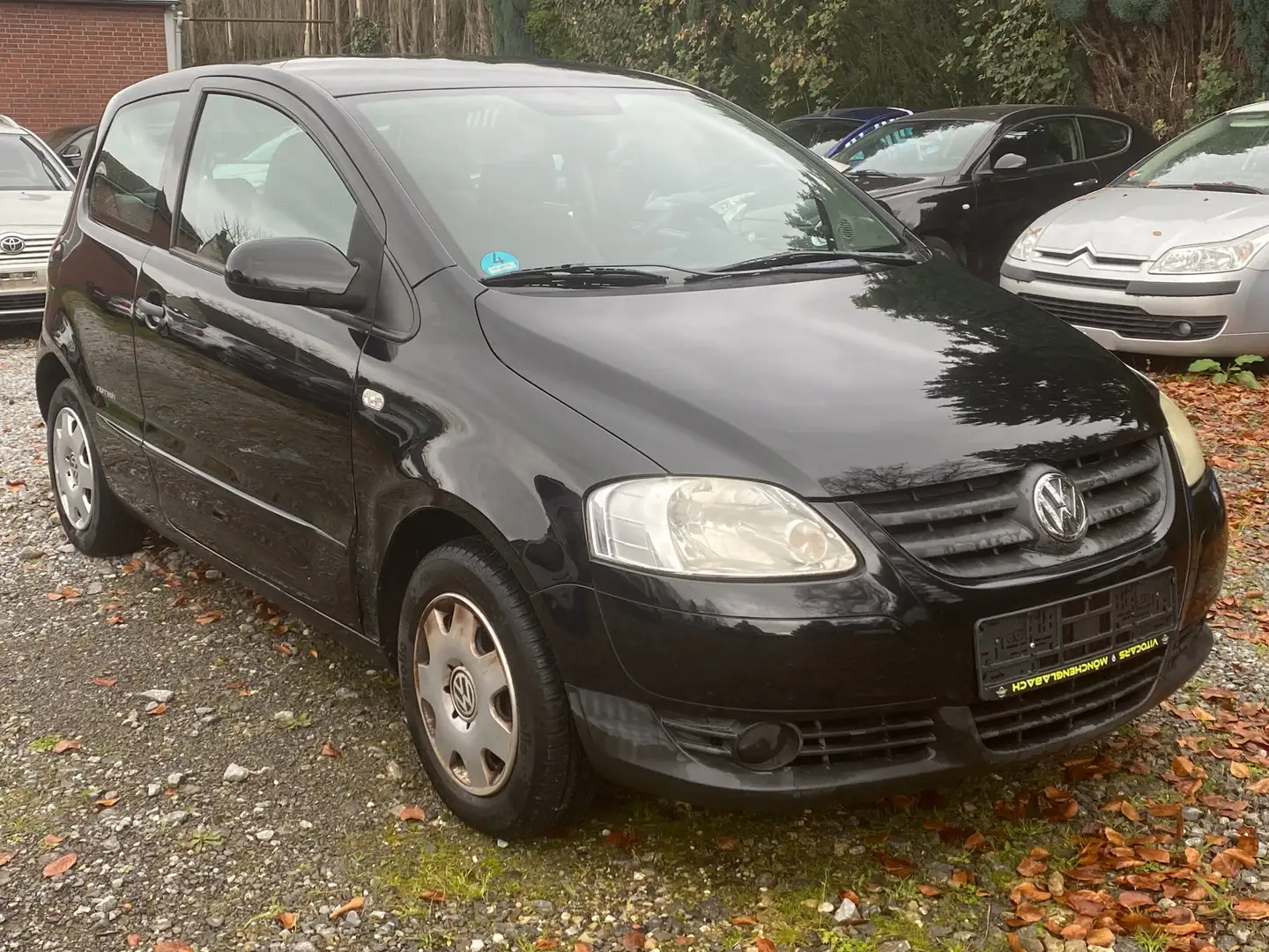 Volkswagen Fox Refresh | HU-06/26 | Schwarz - 1