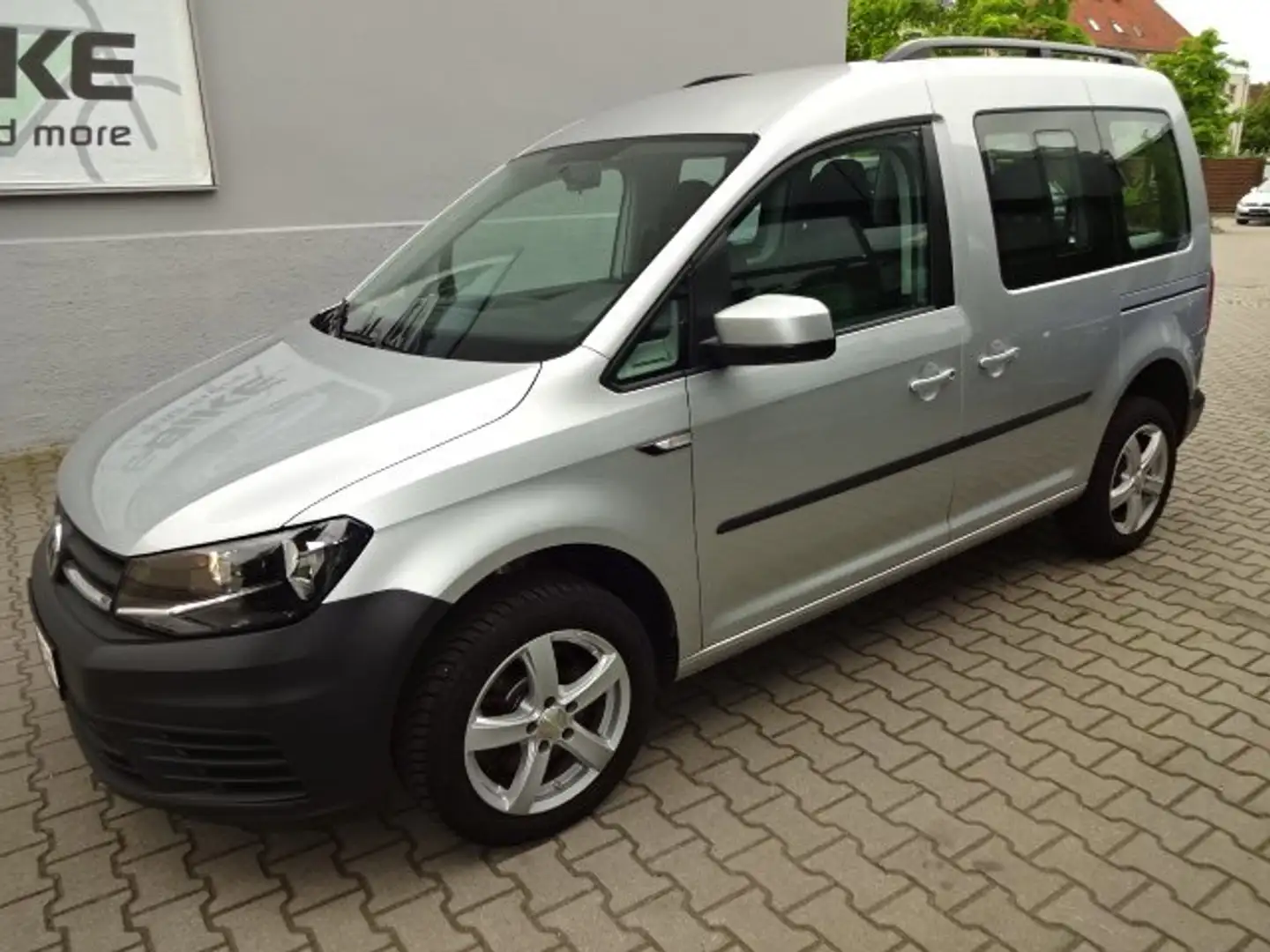 Volkswagen Caddy Trendline 4Motion Allrad Argent - 1