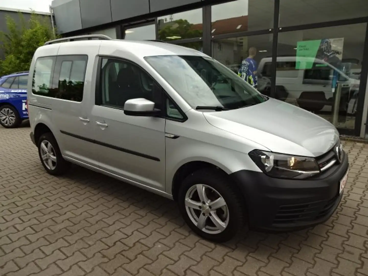 Volkswagen Caddy Trendline 4Motion Allrad Argent - 2