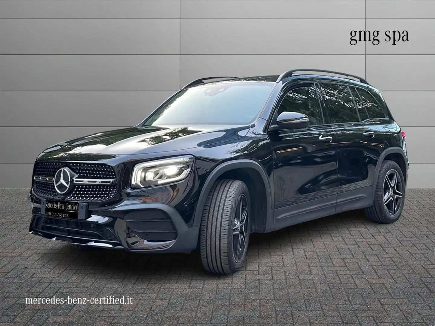 Mercedes-Benz GLB 200 GLB 200 d Premium auto Schwarz - 1