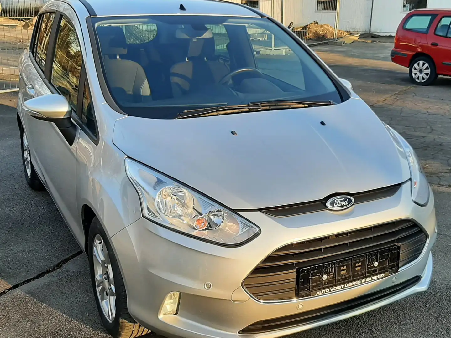 Ford B-Max B-MAX 1.0 EcoBoost Colourline Silber - 1