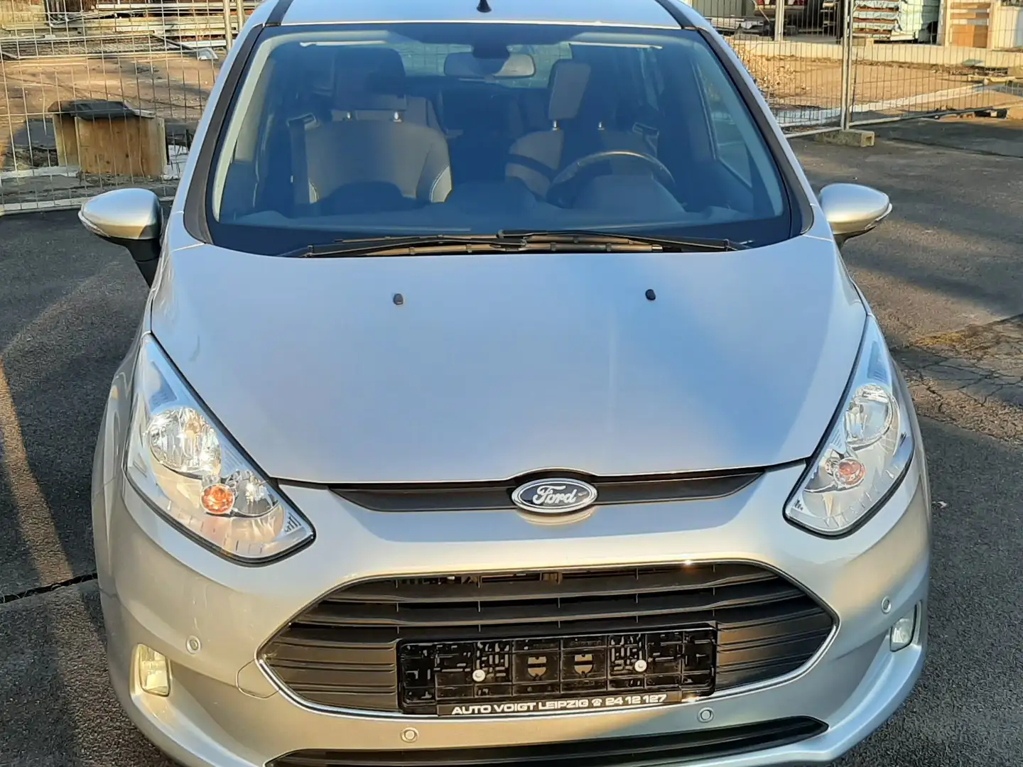 Ford B-Max B-MAX 1.0 EcoBoost Colourline Silber - 2