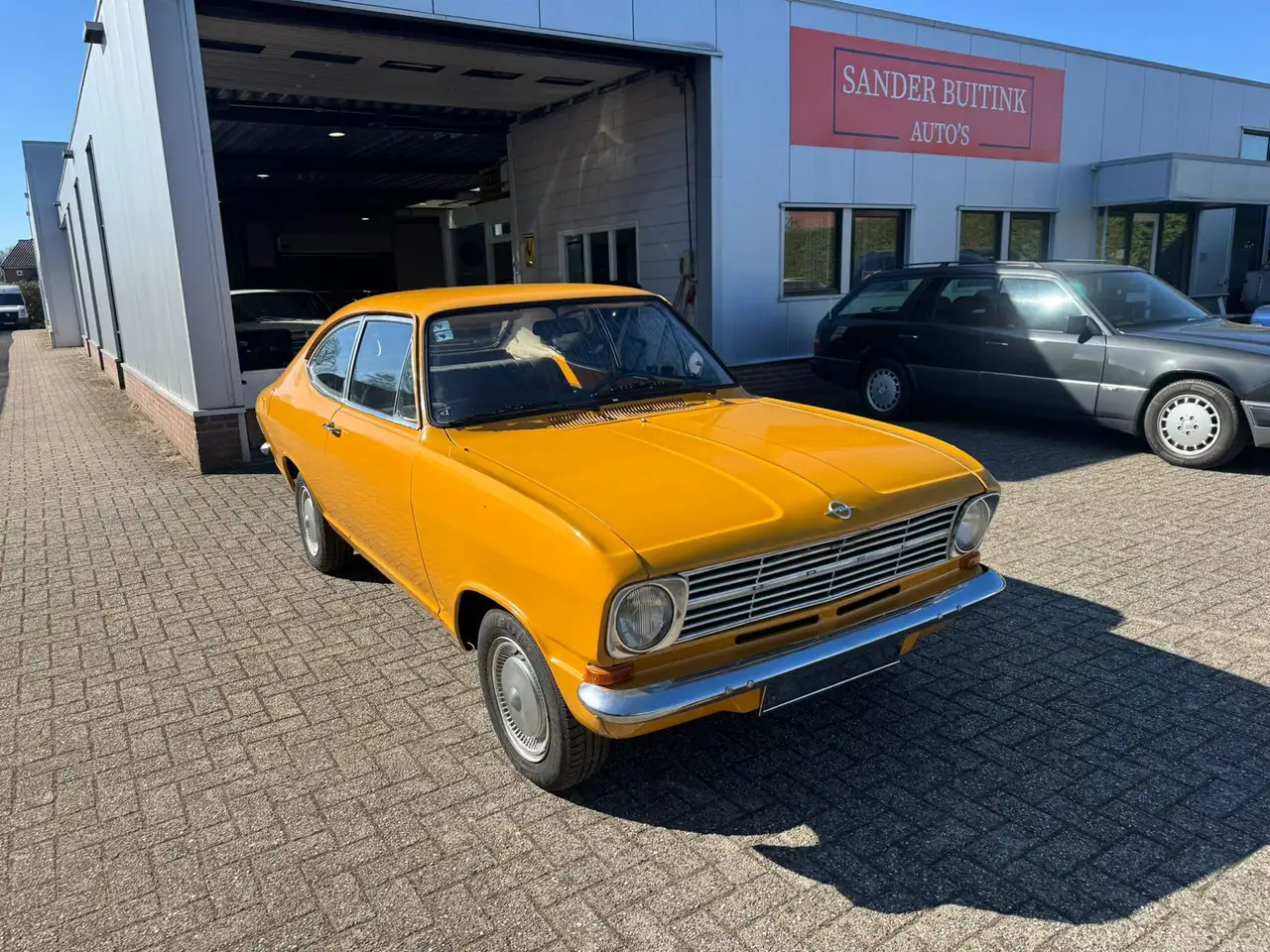 Opel Kadett B Coupe 1971, foto 9
