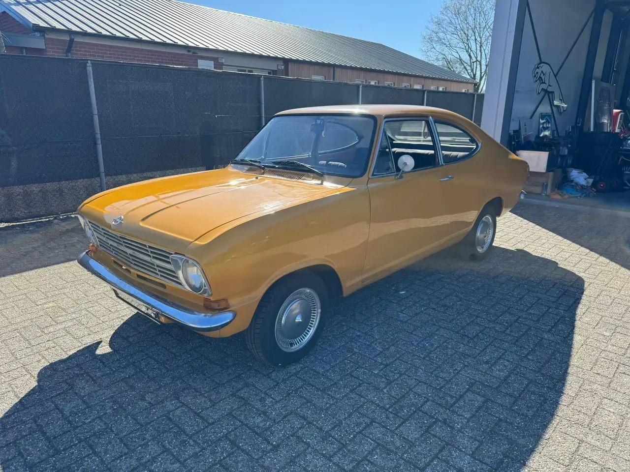 Opel Kadett B Coupe 1971, foto 6