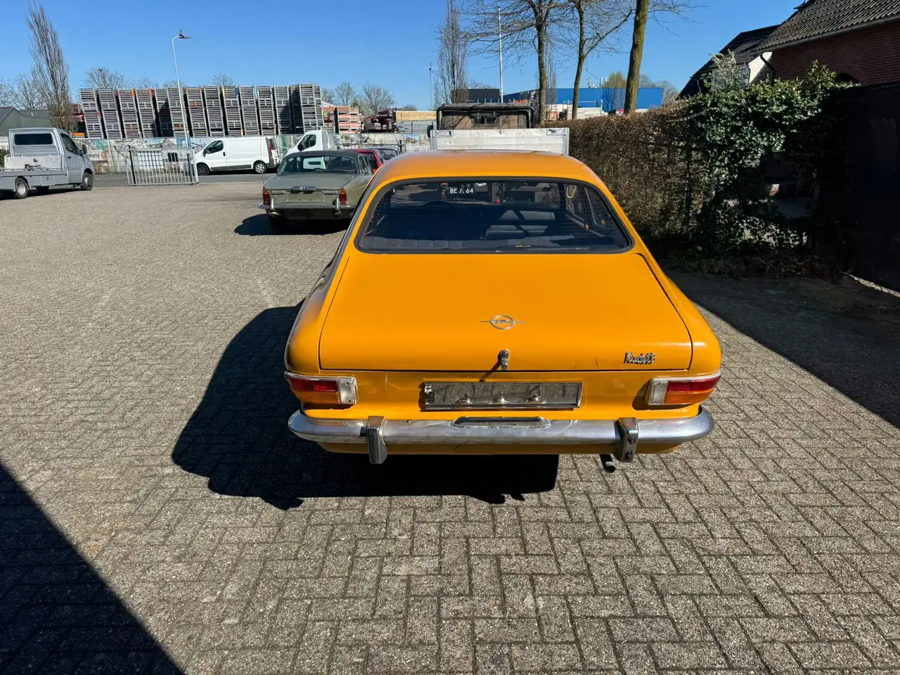 Opel Kadett B Coupe 1971, foto 5