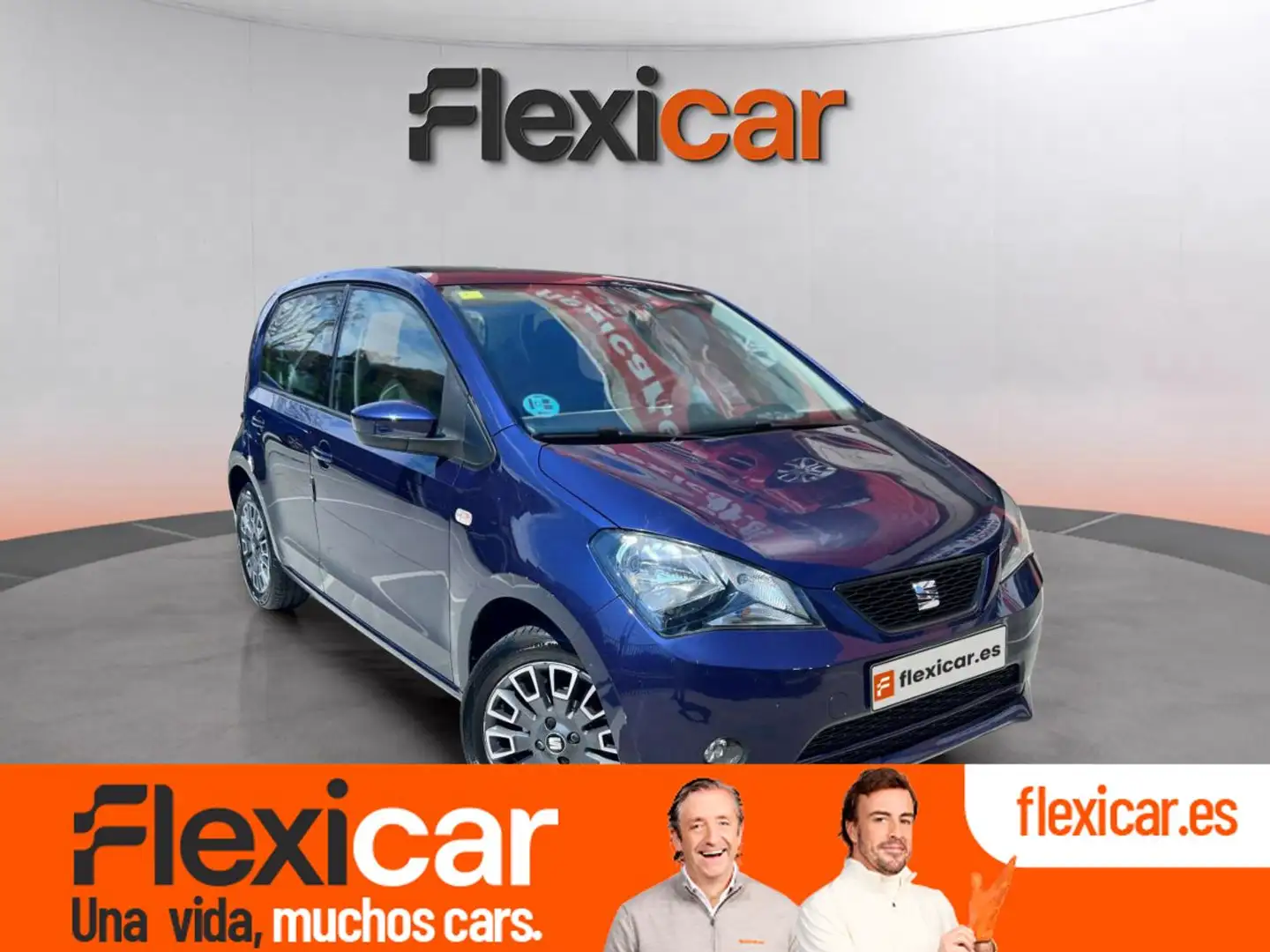 SEAT Mii 1.0 Chic 75 Azul - 1