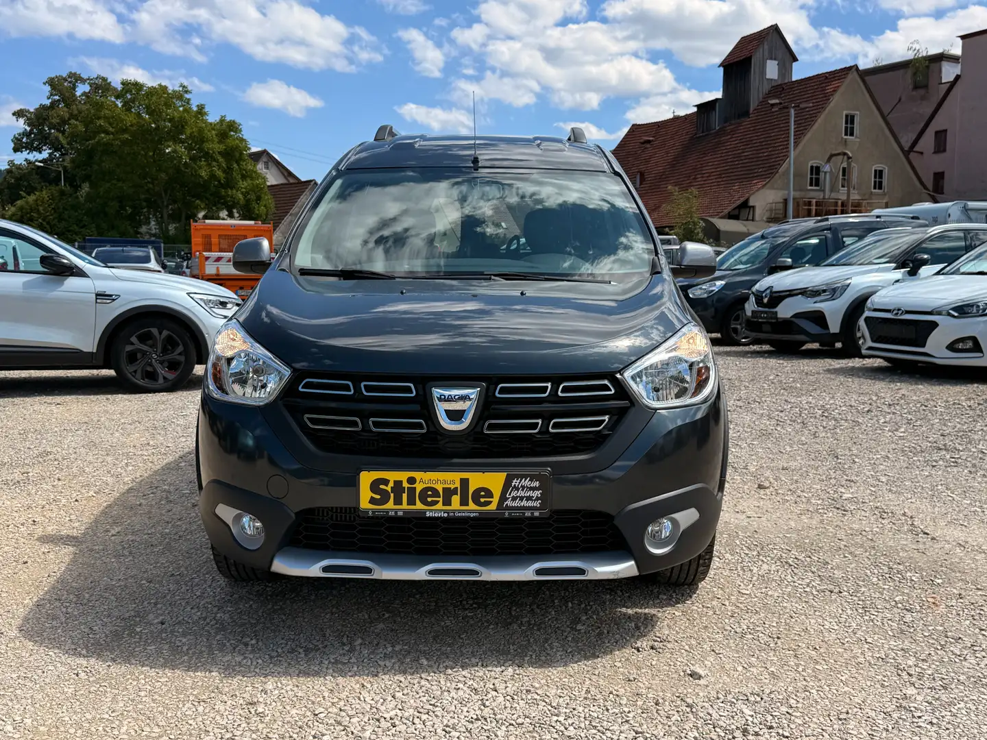 Dacia Dokker TCe 115 Stepway Gris - 1
