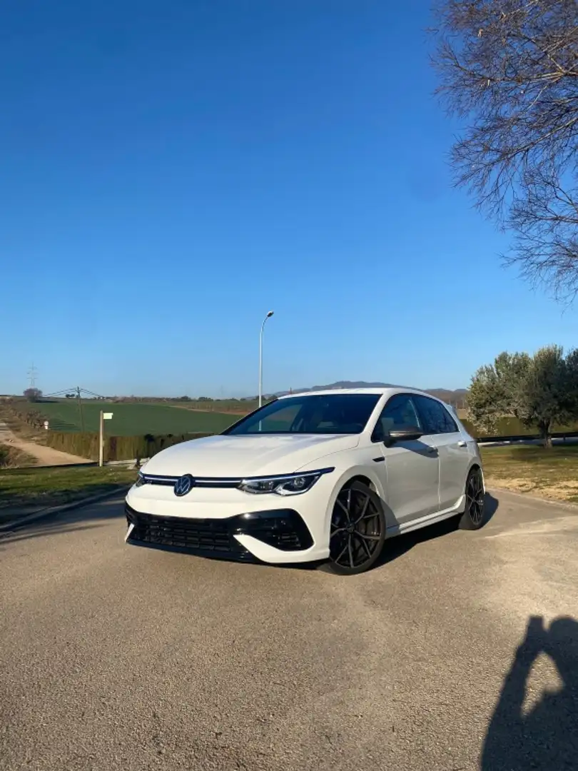 Volkswagen Golf 2.0 TSI R DSG 235kW Blanco - 1