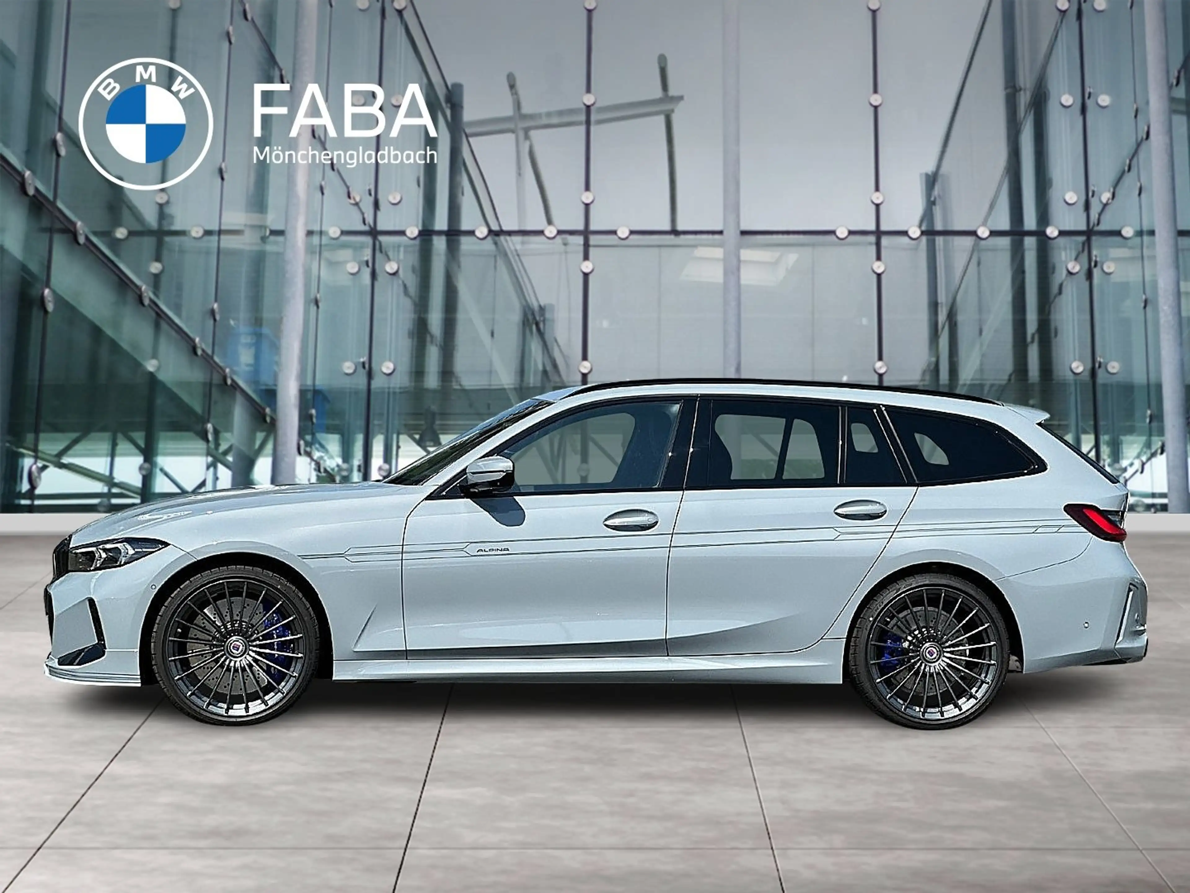 Alpina D3 S Touring Allrad AHK Head-Up HK HiFi Driv Prof — photo 5
