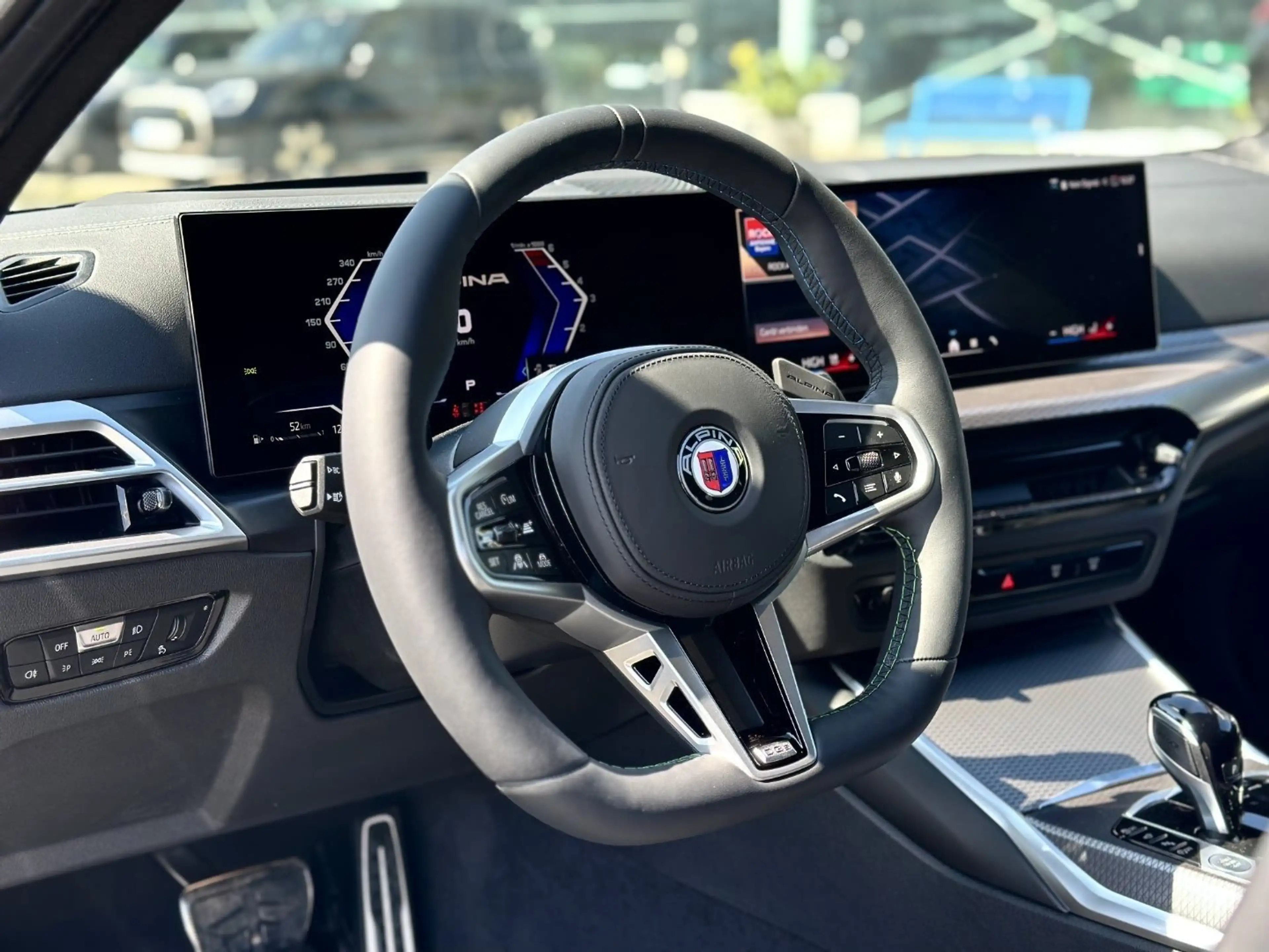 Alpina D3 S Touring Allrad AHK Head-Up HK HiFi Driv Prof — photo 10