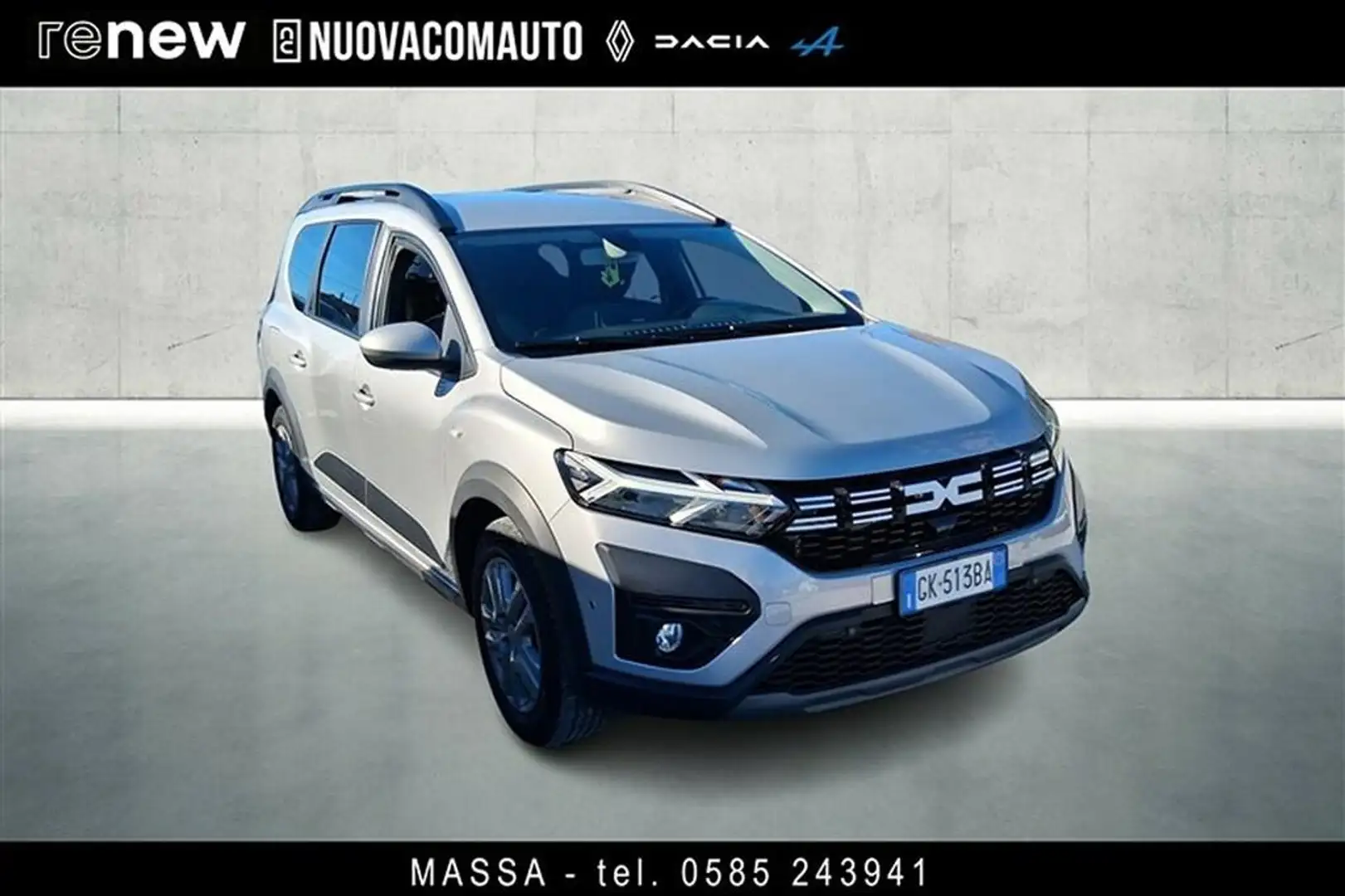 Dacia Jogger 1.0 tce Expression Gpl 100cv 7p.ti Grigio - 1