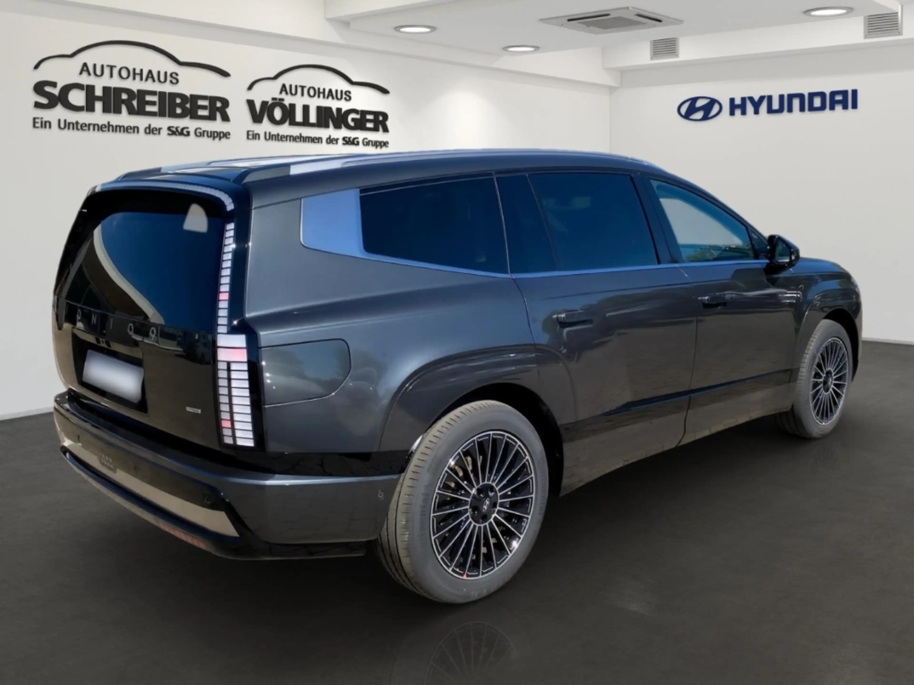 Hyundai IONIQ 9 Uniq 428PS Performance 4WD HUD El Panodach Navi Re — photo 3