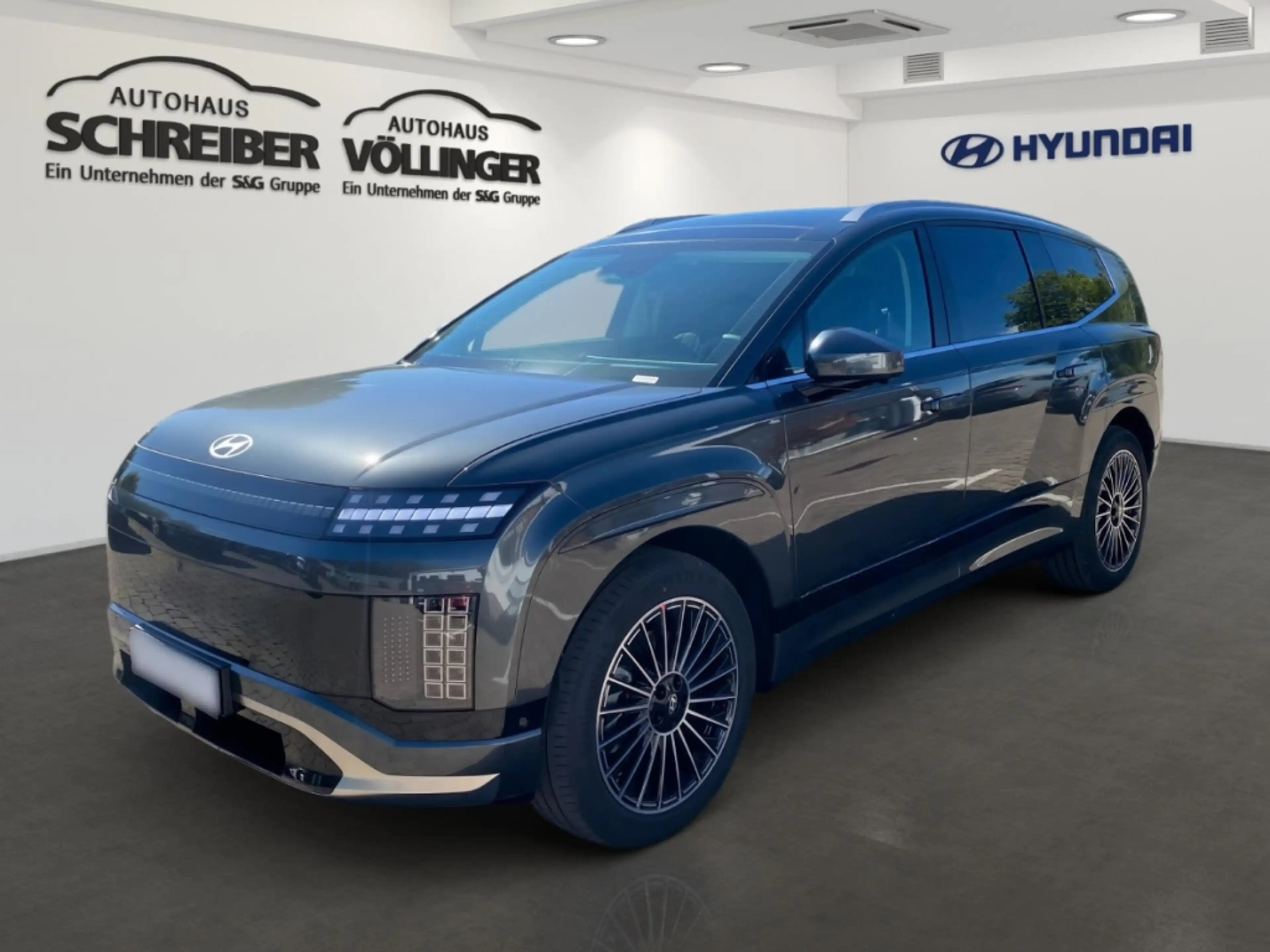 Hyundai IONIQ 9 Uniq 428PS Performance 4WD HUD El Panodach Navi Re