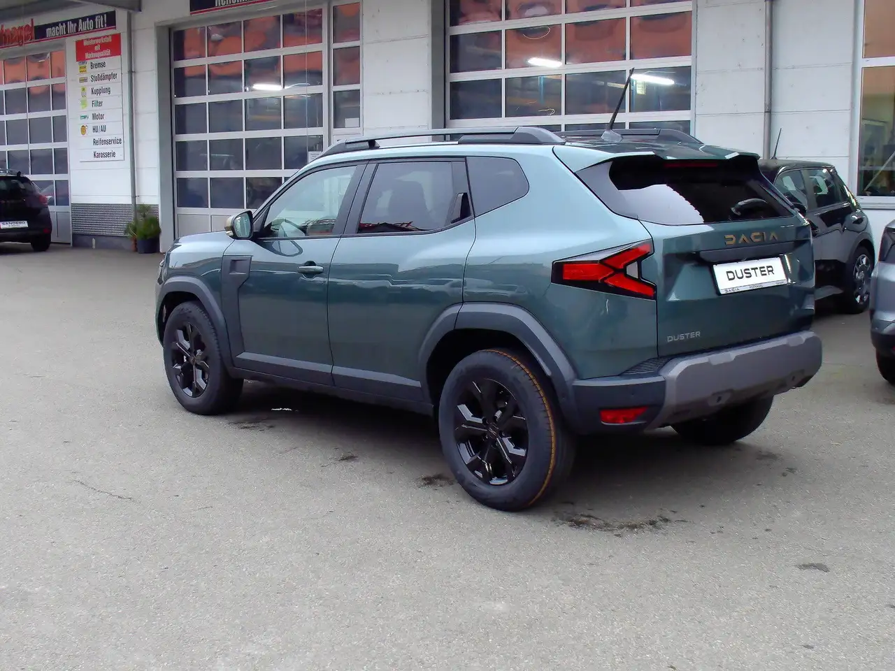 Dacia Duster 2026