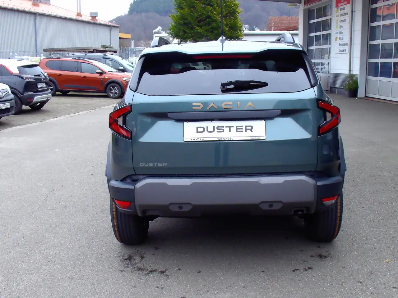 Dacia Duster 2026