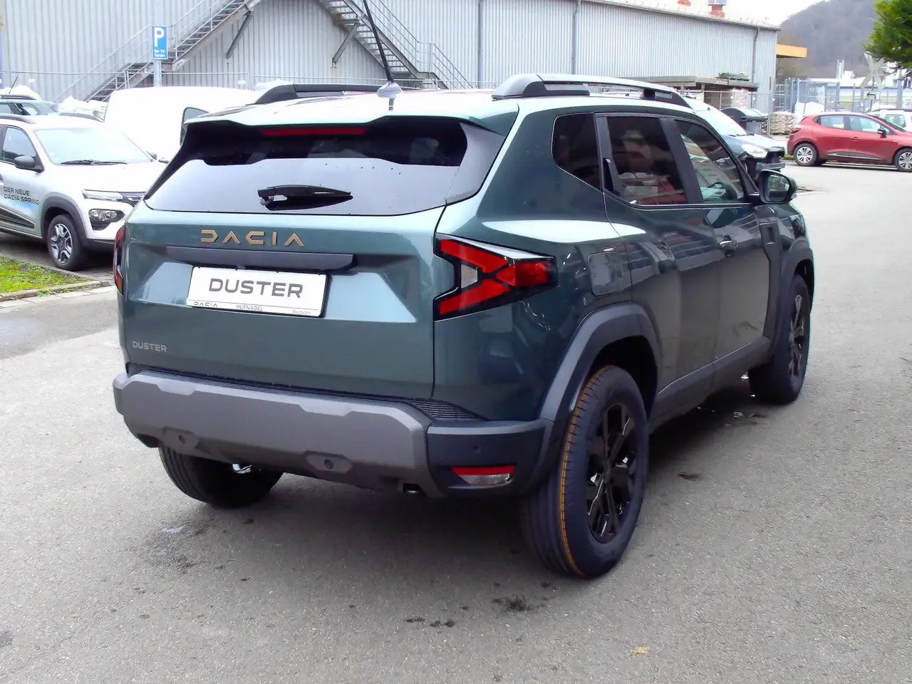 Dacia Duster 2026
