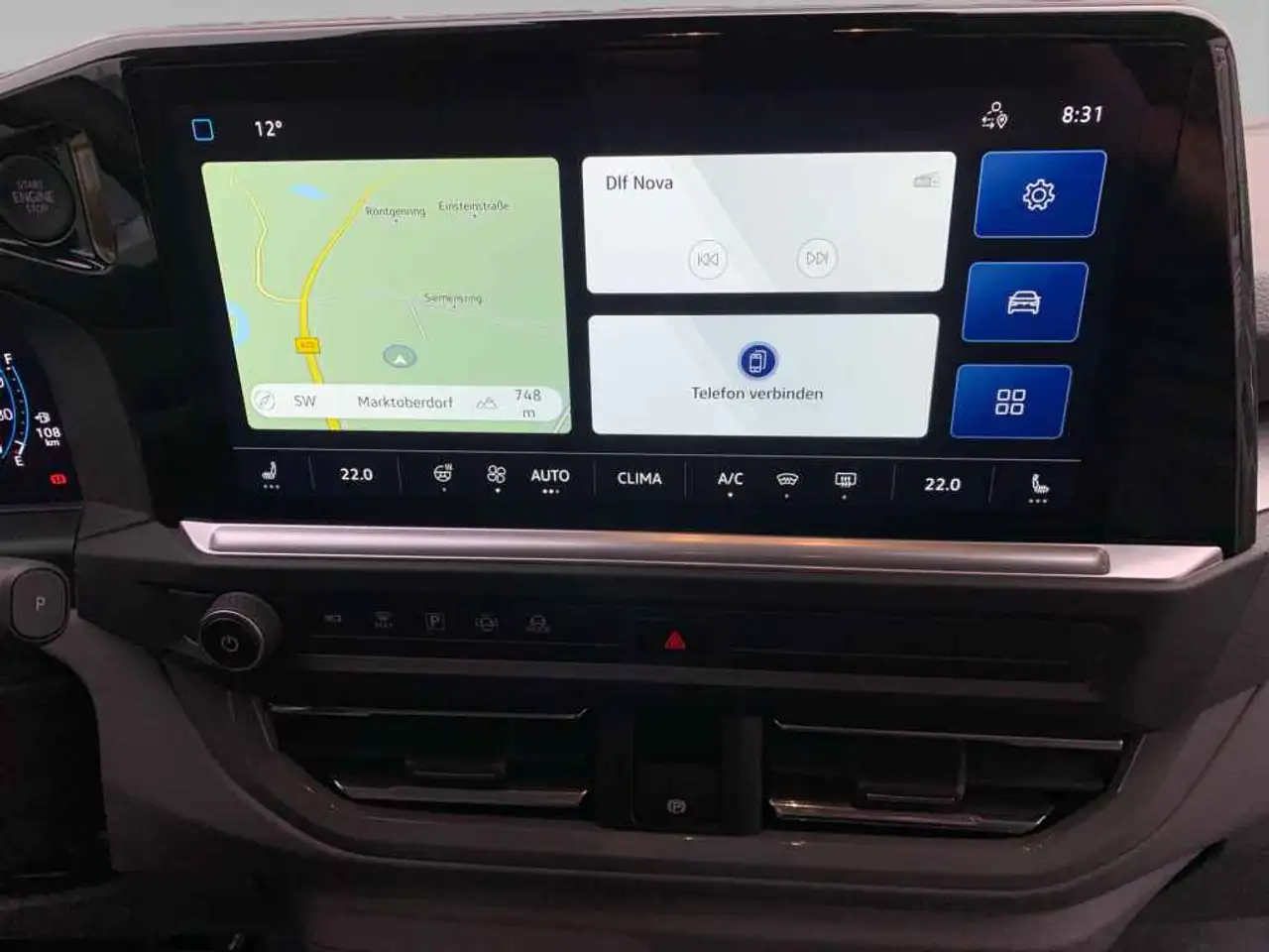 Volkswagen T7 Caravelle PanAmericana 4M Lang 9-S*AHK*PANO*NAV 14