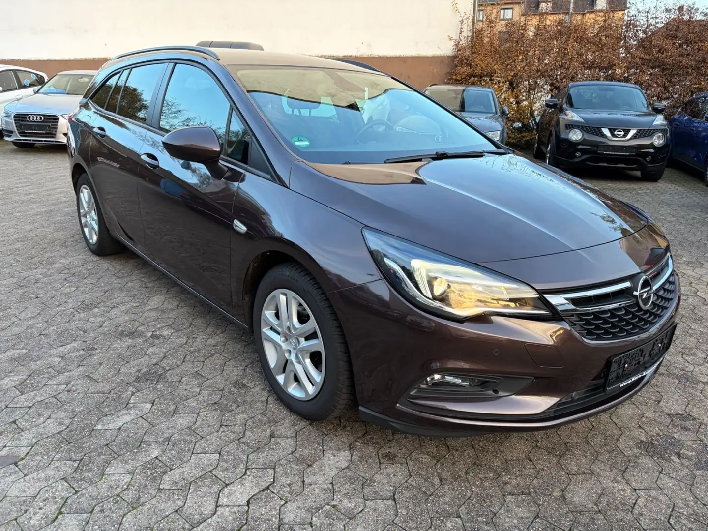Opel Astra K Edition Sitz-Lenkradhzg/Navi/PDC/AHK Brun - 2