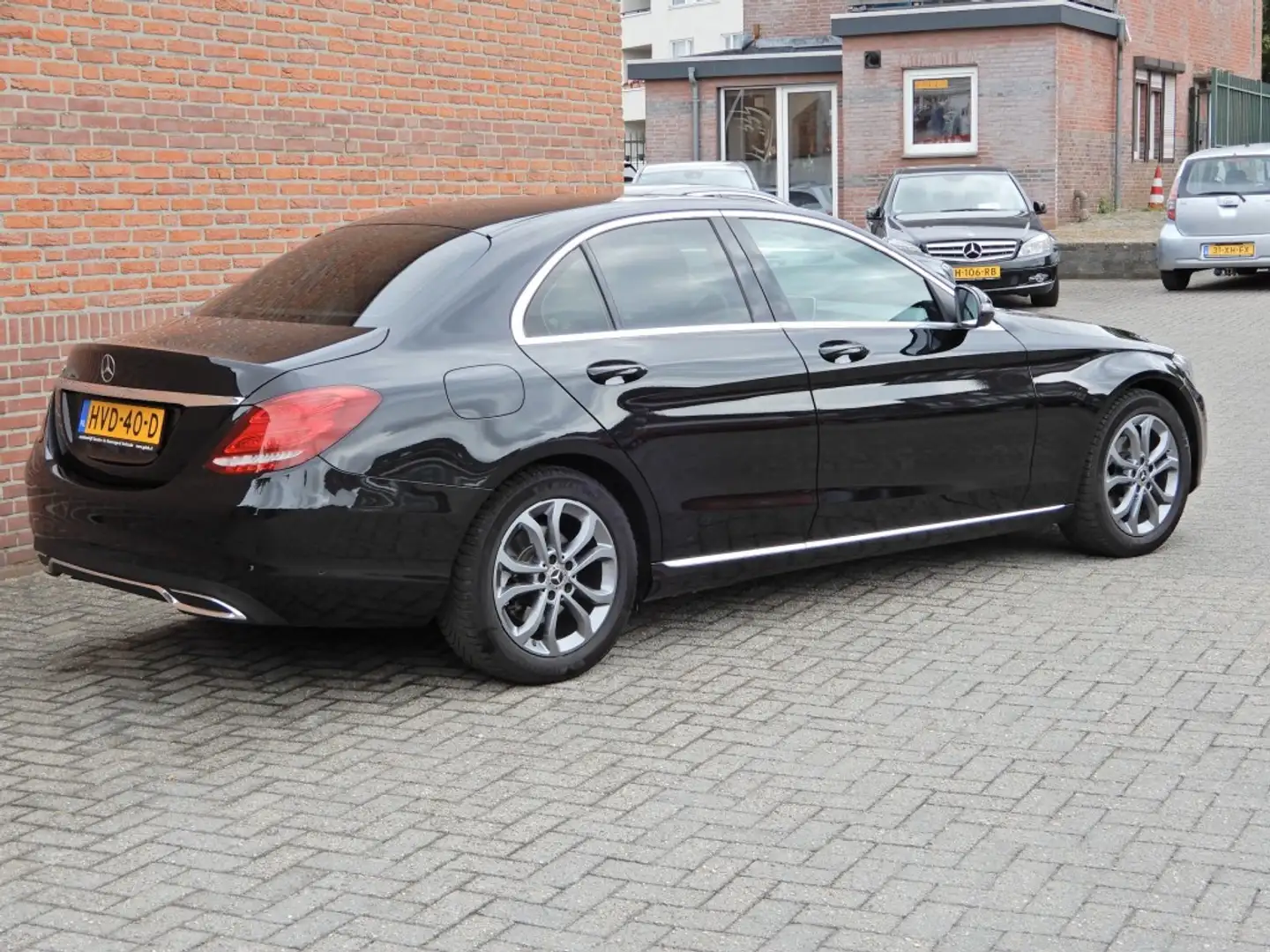 Mercedes-Benz C 180 180 Prestige automaat leer schuifdak Noir - 2