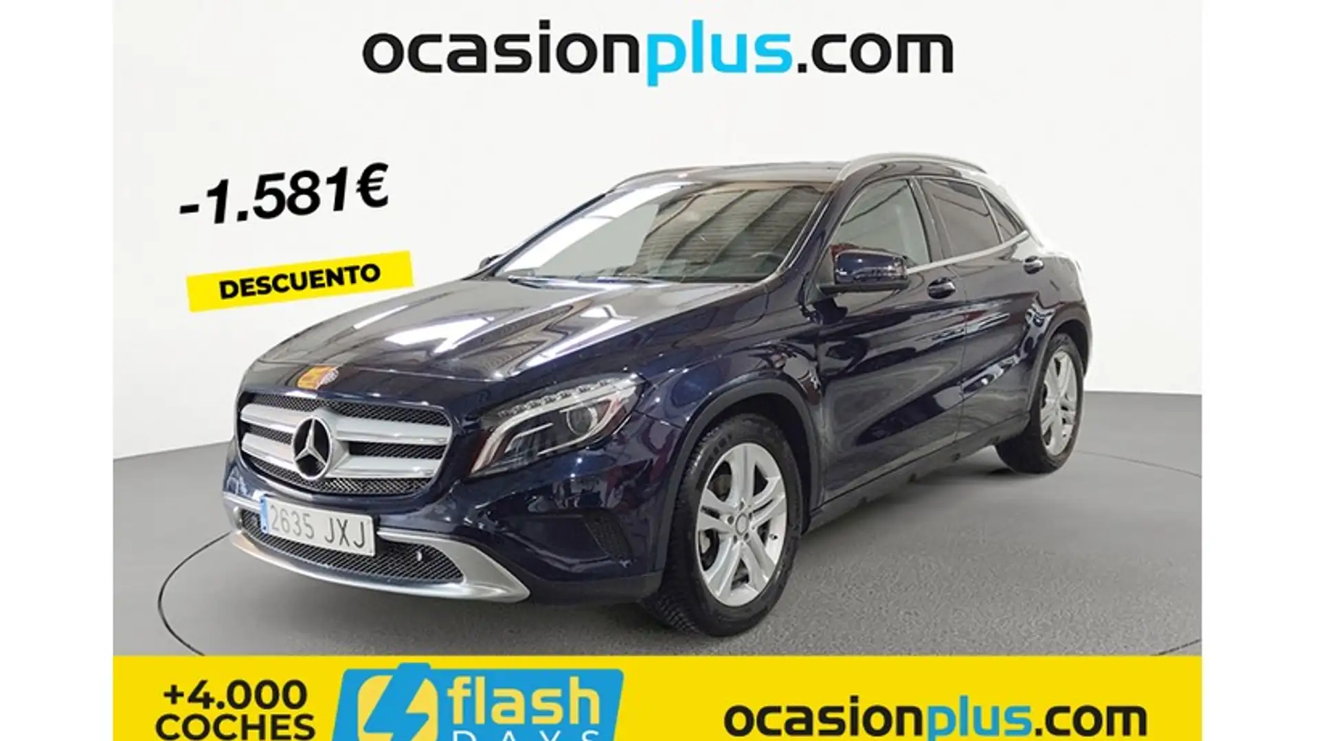 Mercedes-Benz GLA 200 200d AMG Line 7G-DCT Azul - 1