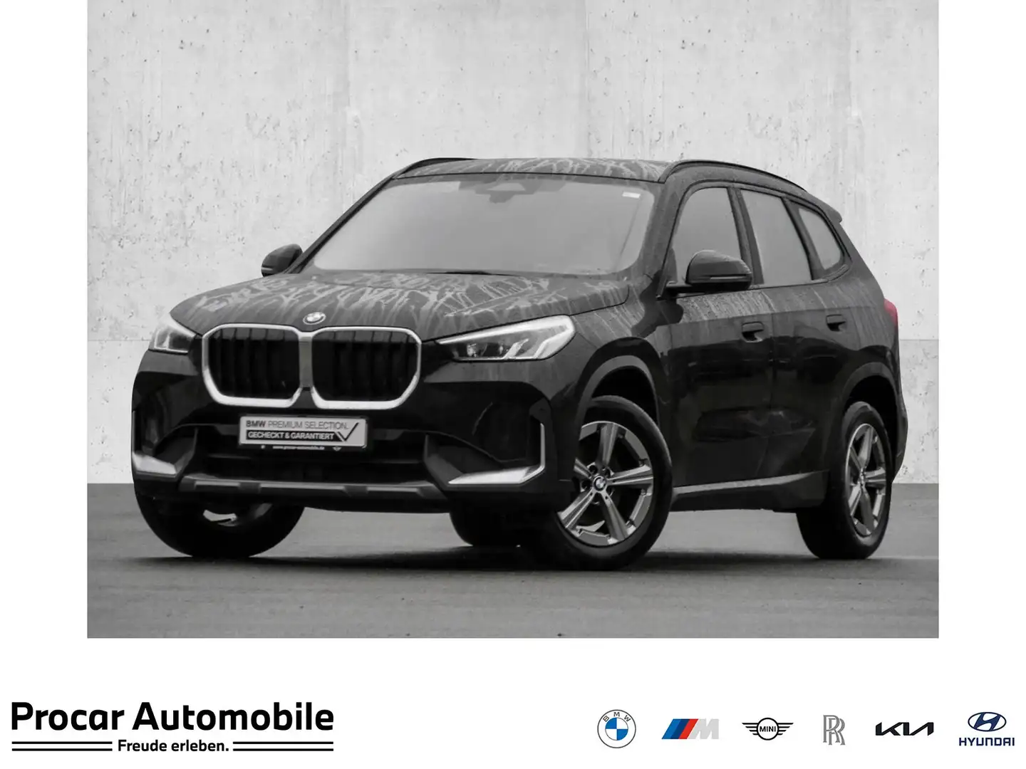 BMW X1 sDrive18d RÜCKFAHRKAMERA+SITZHEIZUNG Schwarz - 1