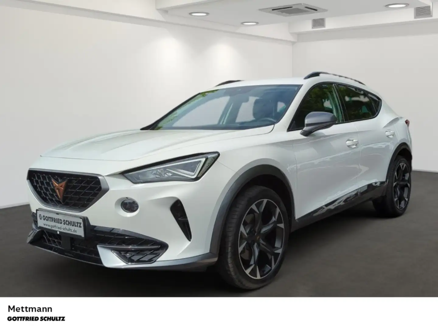 CUPRA Formentor 1.5 TSI DSG LED SHZ DAB LM Weiß - 2