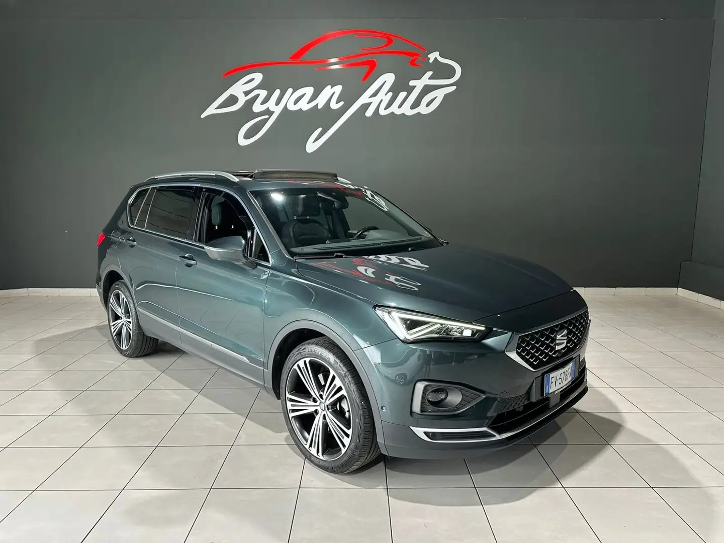 SEAT Tarraco 2.0 tdi Xcellence 4drive 190cv dsg 7p Grigio - 2