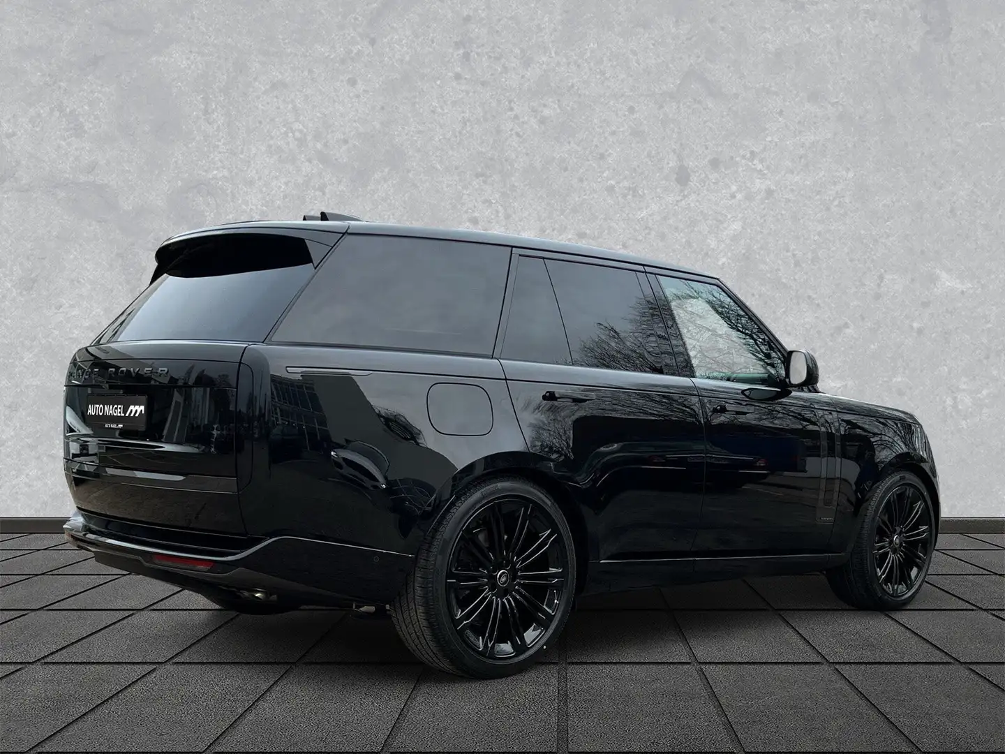 Land Rover Range Rover Range Rover P530 Autobiography Shadow-P.Standhz. Noir - 2
