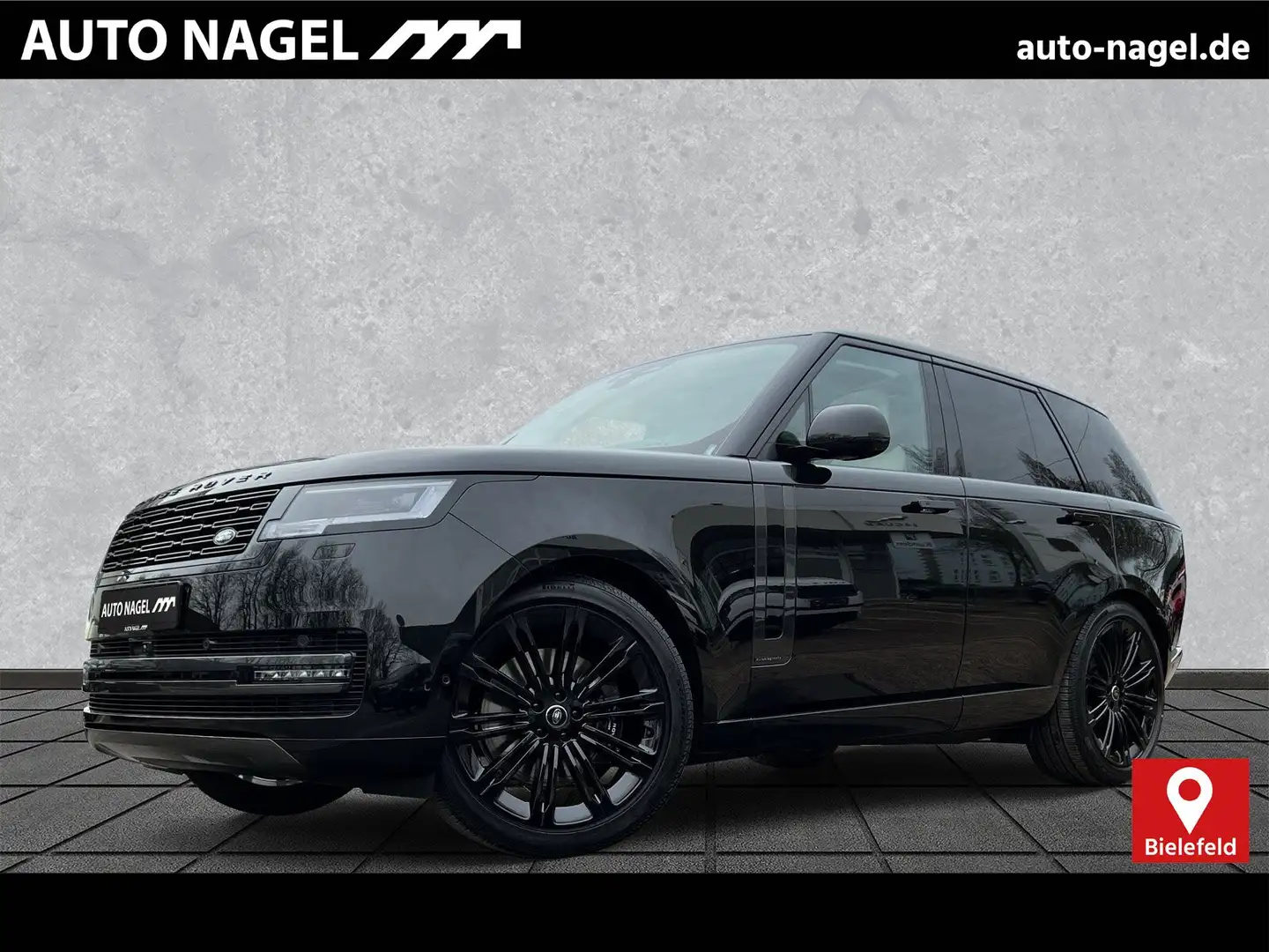 Land Rover Range Rover Range Rover P530 Autobiography Shadow-P.Standhz. Noir - 1