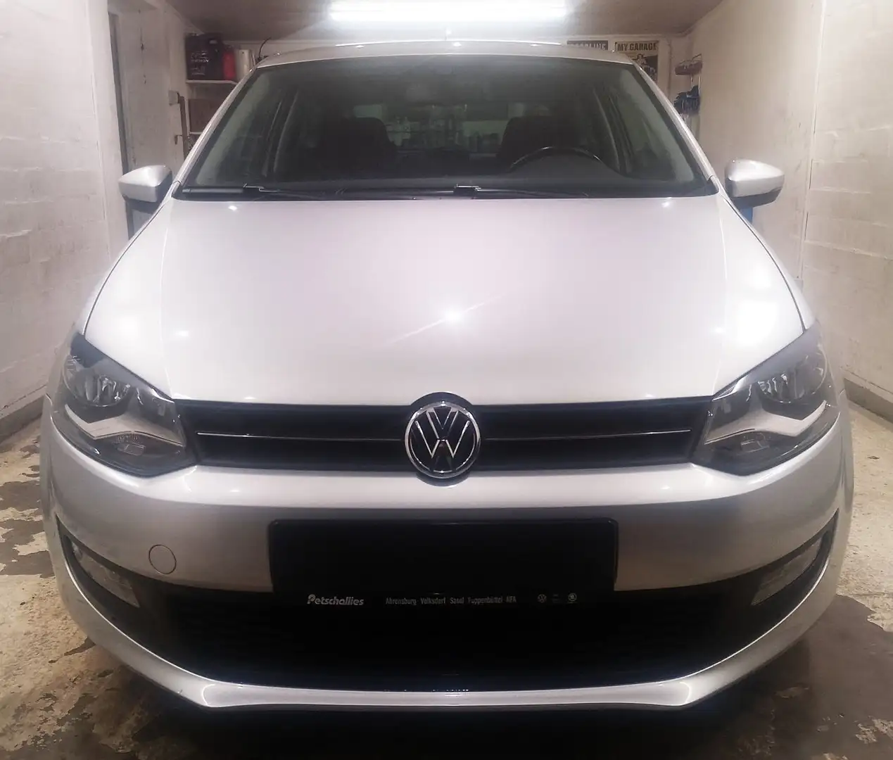 Volkswagen Polo Highline Silber - 1