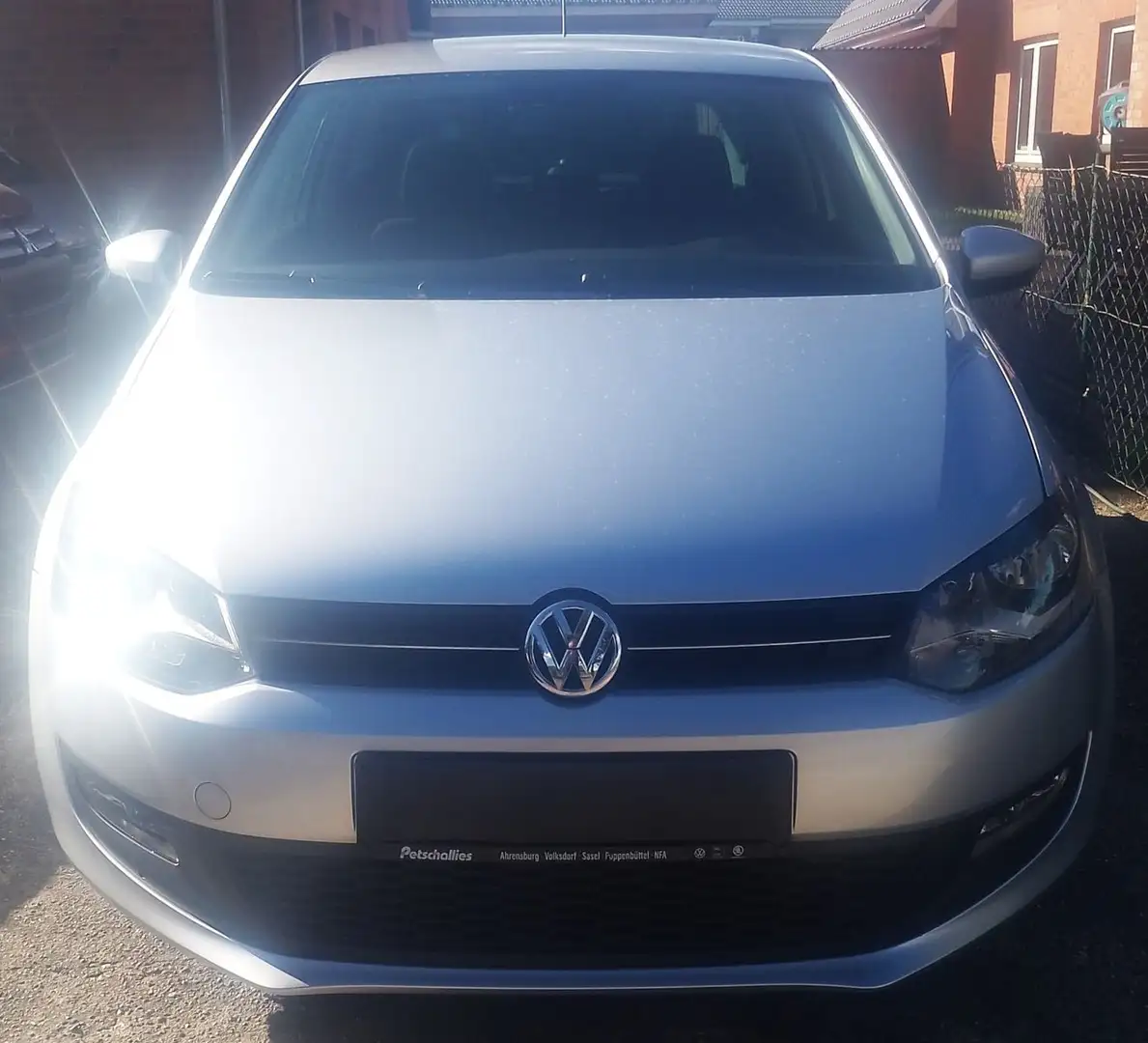 Volkswagen Polo Highline Silber - 2