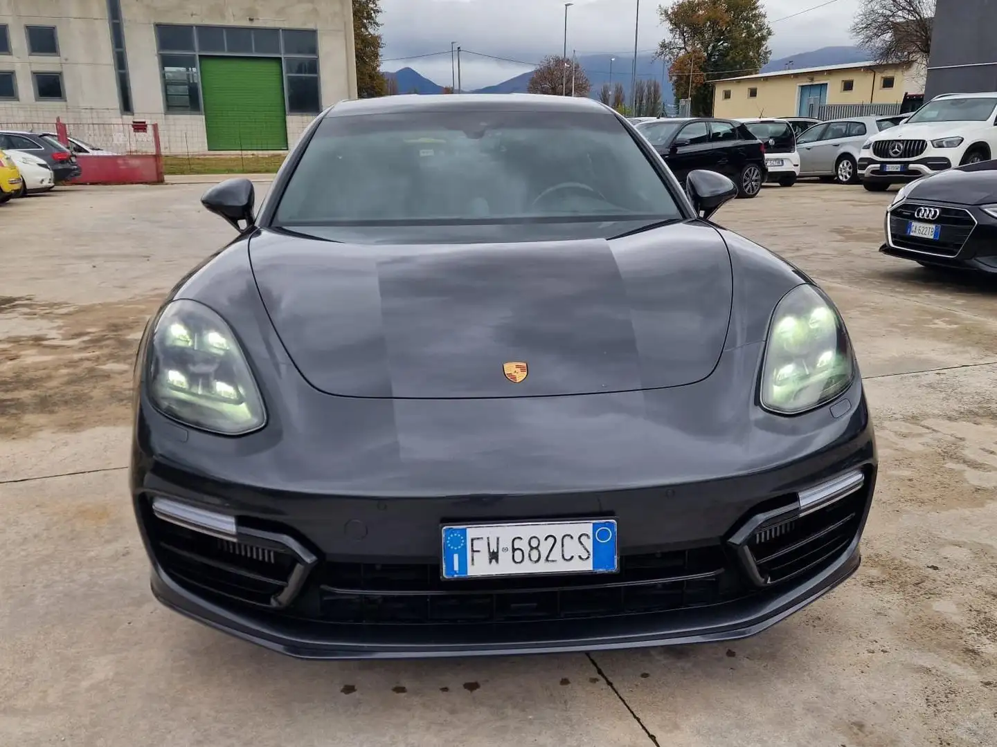 Porsche Panamera Panamera Sport Turismo 2.9 4 auto Grau - 1
