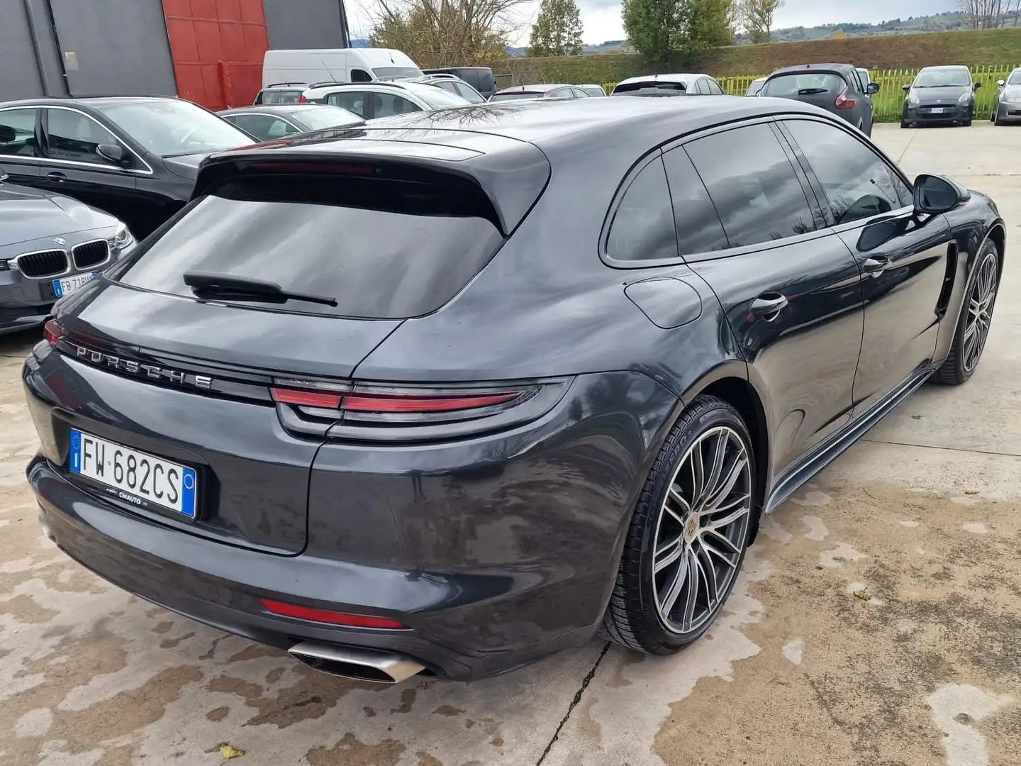 Porsche Panamera Panamera Sport Turismo 2.9 4 auto Grau - 2