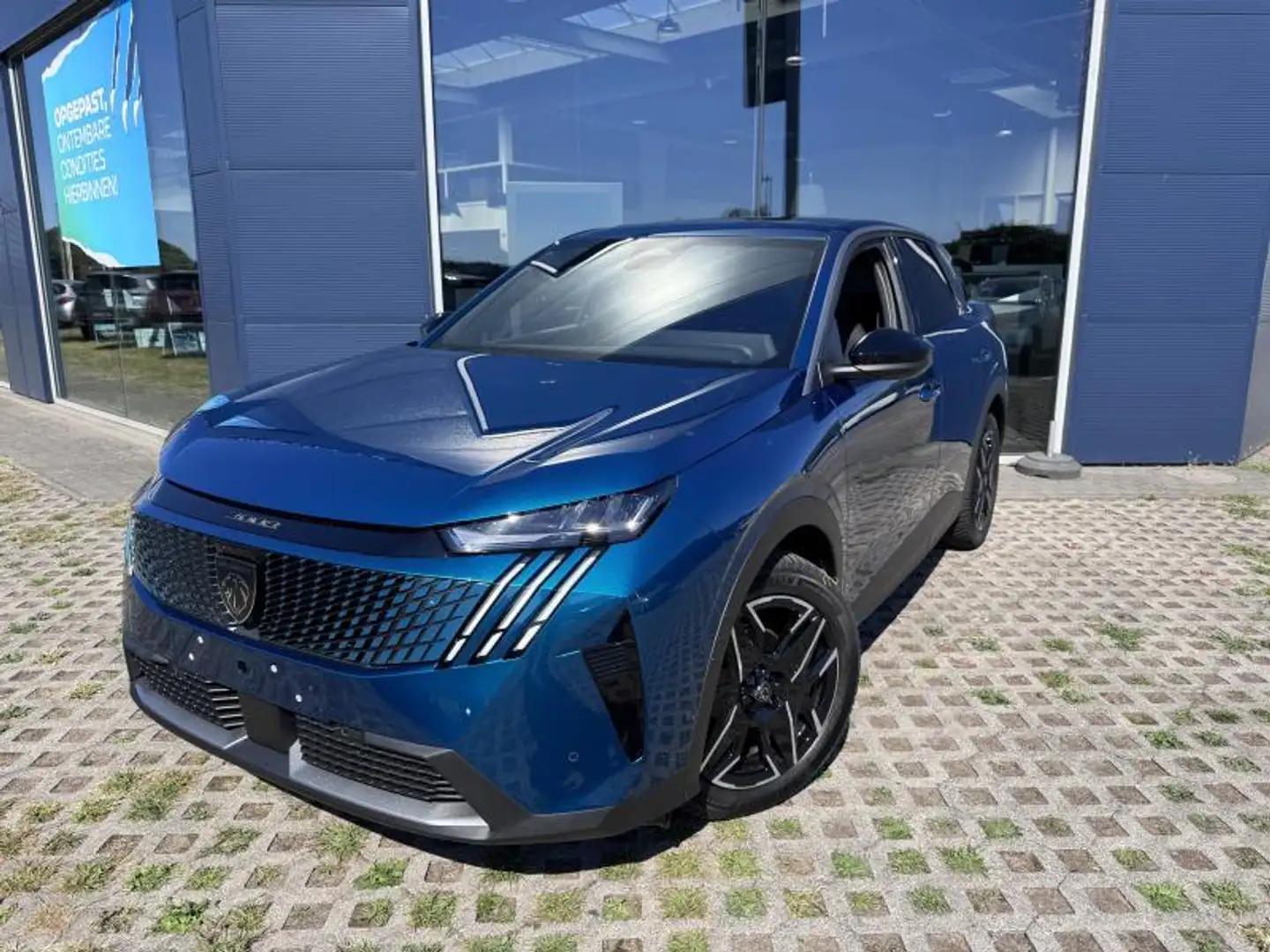 Peugeot 3008 ALLURE, LEDER, 4 SEIZOENSBANDE Verde - 1