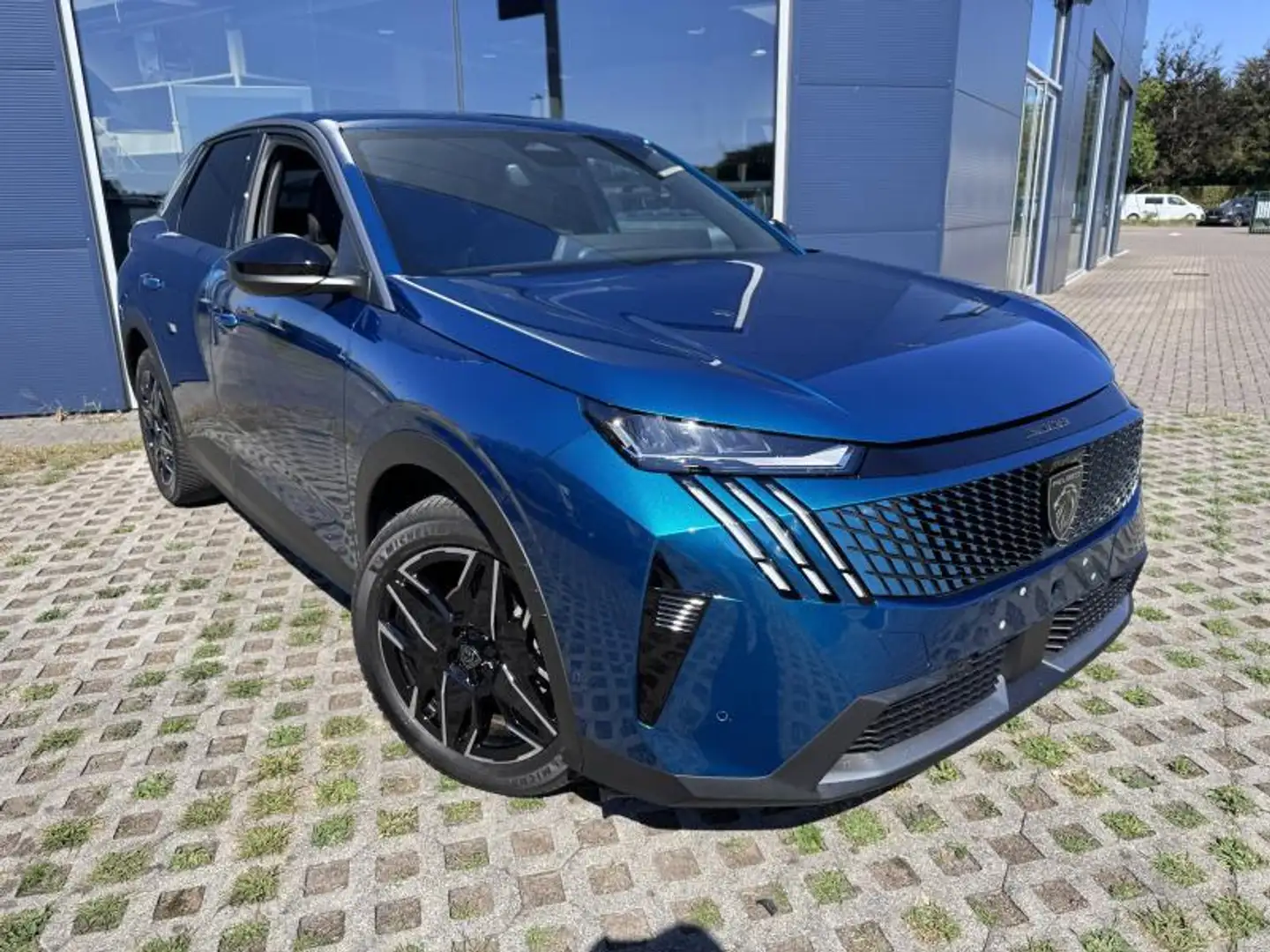 Peugeot 3008 ALLURE, LEDER, 4 SEIZOENSBANDE Verde - 2