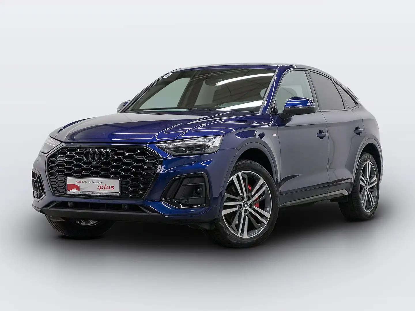 Audi Q5 50 TDI Q S LINE PANO HuD MEMORY MAT Blau - 2