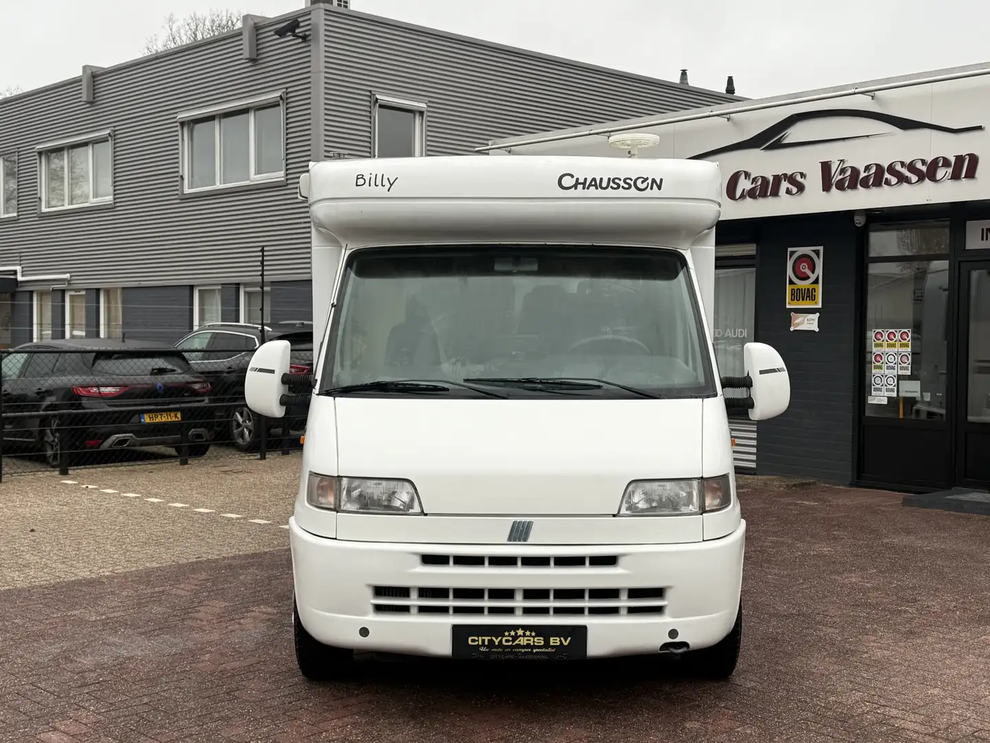 Chausson welcome Fransbed airco  luifel apple carplay Biały - 2