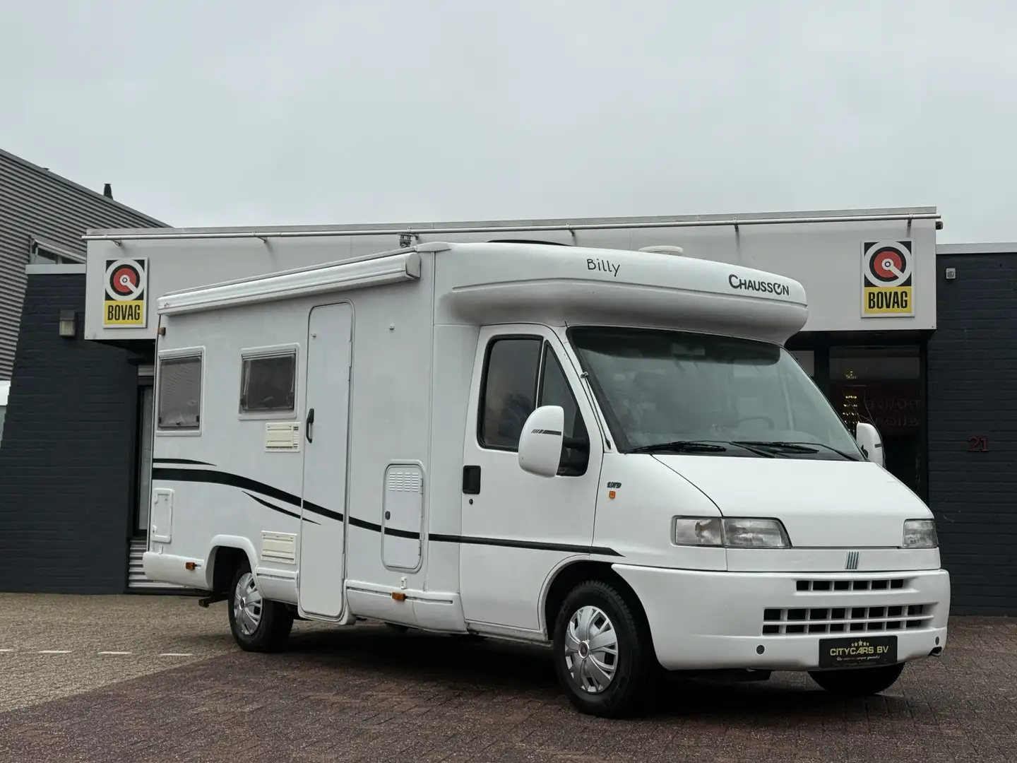 Chausson welcome Fransbed airco  luifel apple carplay Biały - 1