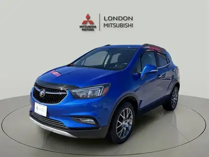 Blue 2018 Buick Encore Sport Touring AWD SUV / Crossover All-Wheel Drive 6-Speed Automatic