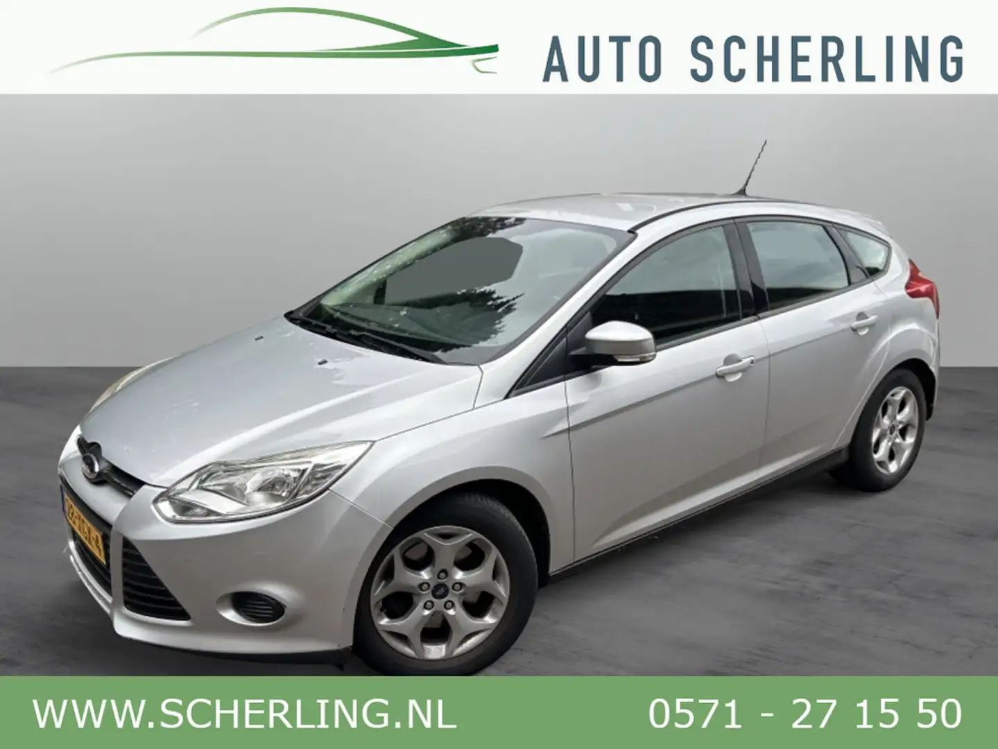 Ford Focus 1.0 EcoBoost Trend Export / Handel Grijs - 1