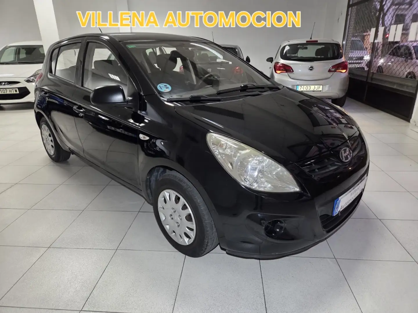 Hyundai i20 1.2 Comfort Negro - 1