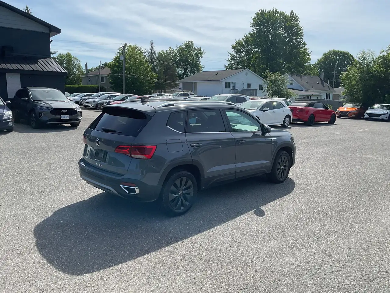 Volkswagen Taos снимка Volkswagen Taos
